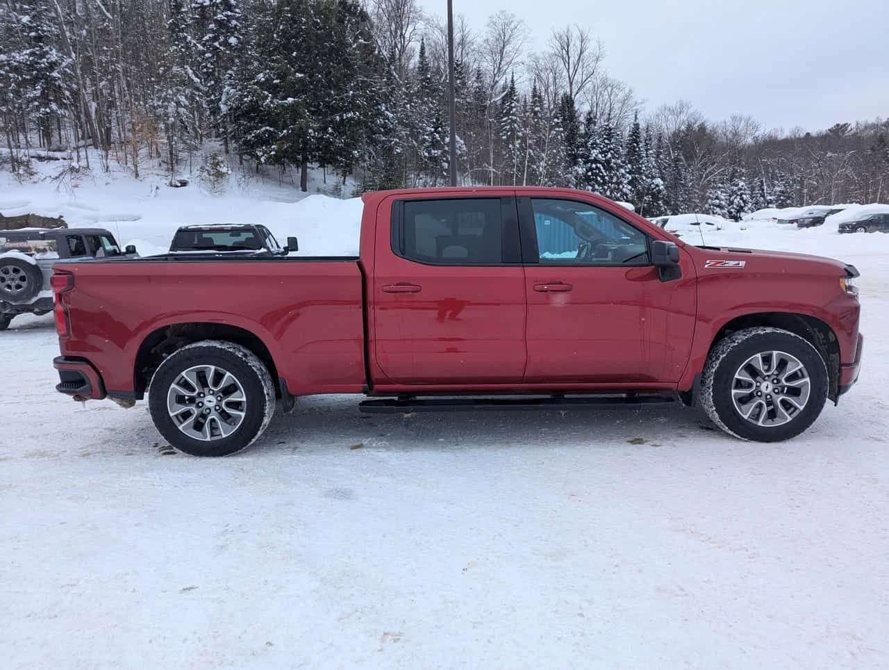 Chevrolet Silverado * RST * CARFAX * KEYLESS * ПОДГРЕВИ *  - изображение 3
