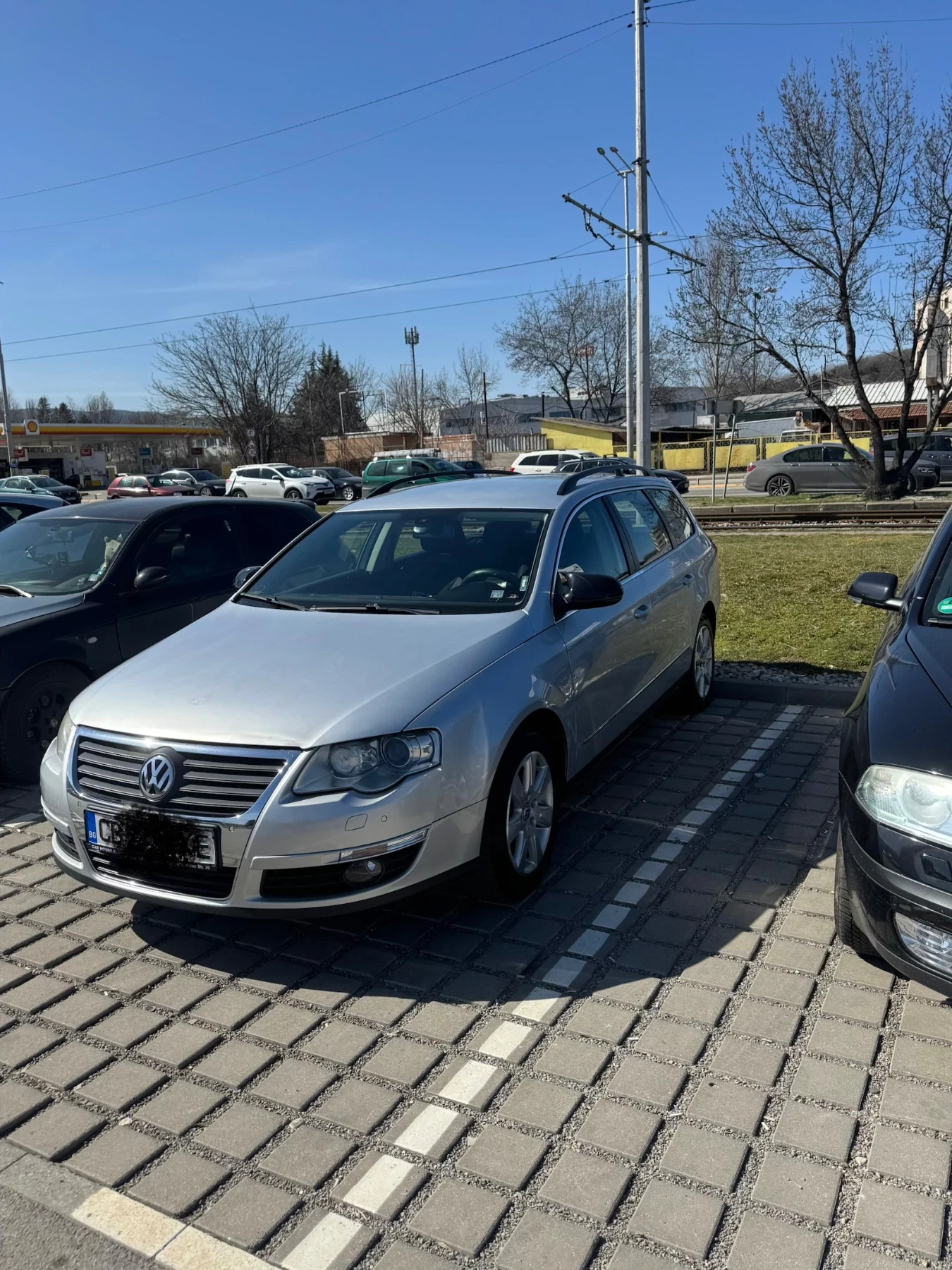 VW Passat VW Passat B6, снимка 3 - Автомобили и джипове - 53772574