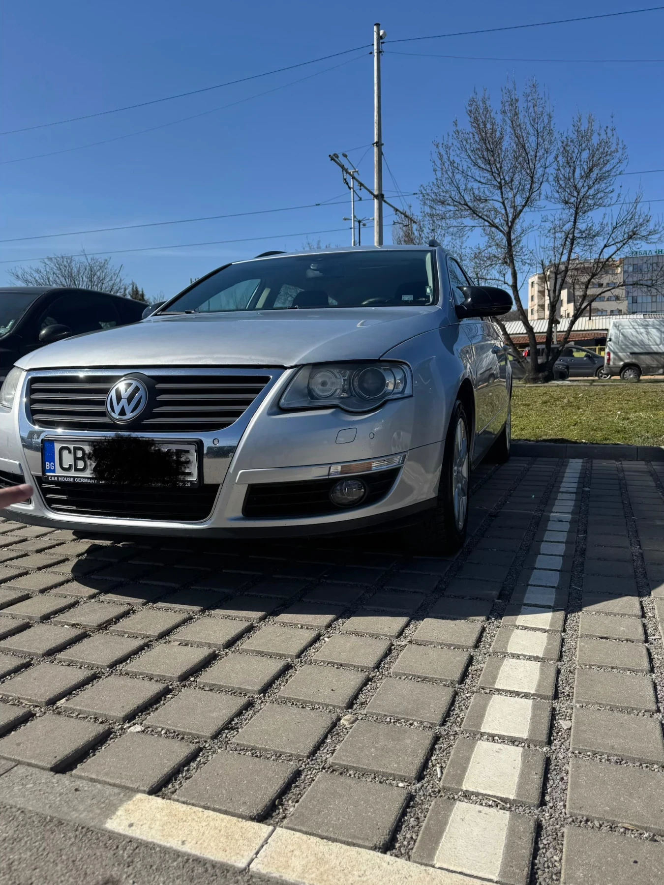 VW Passat VW Passat B6, снимка 2 - Автомобили и джипове - 53772574