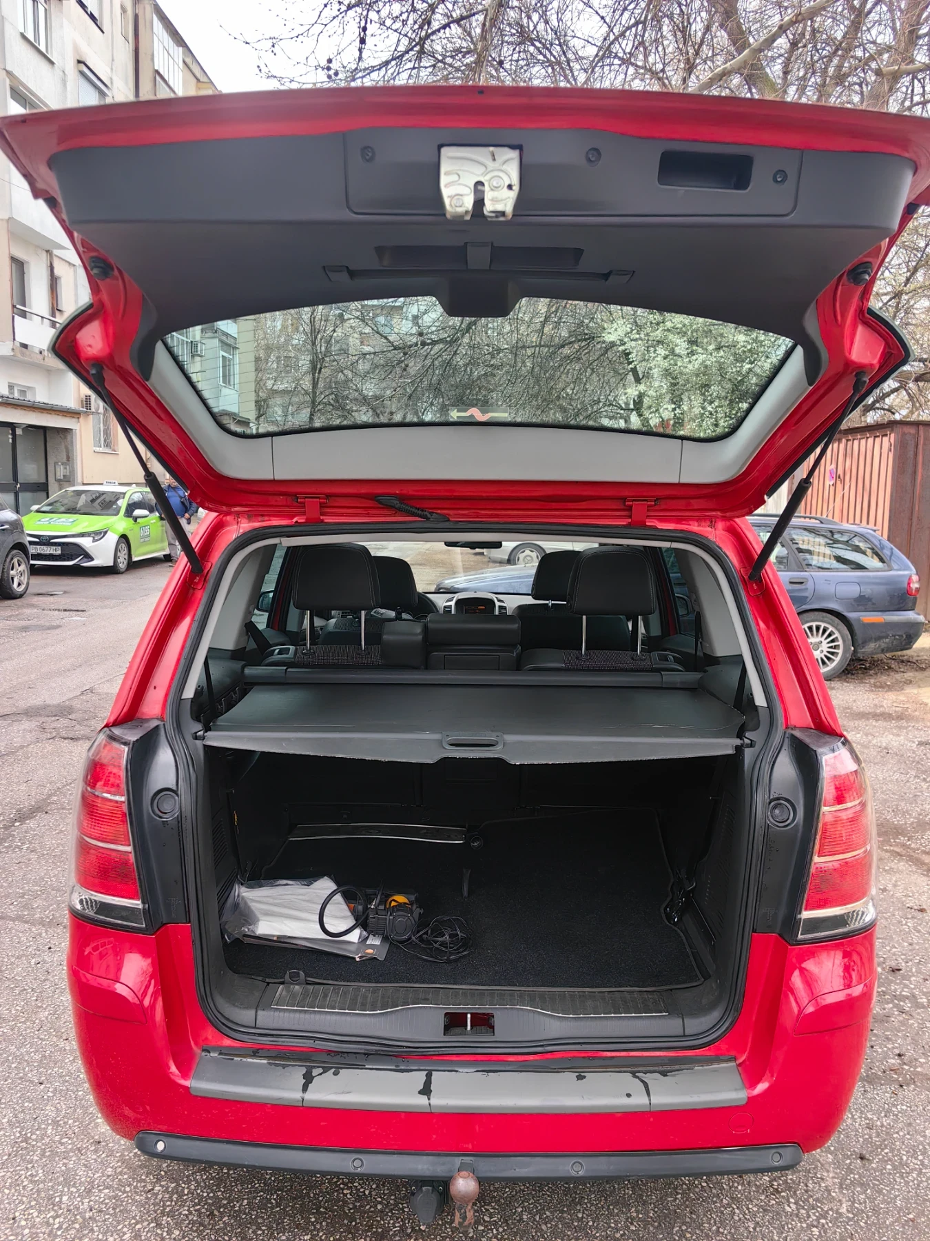 Opel Zafira COSMO, снимка 2 - Автомобили и джипове - 53907713