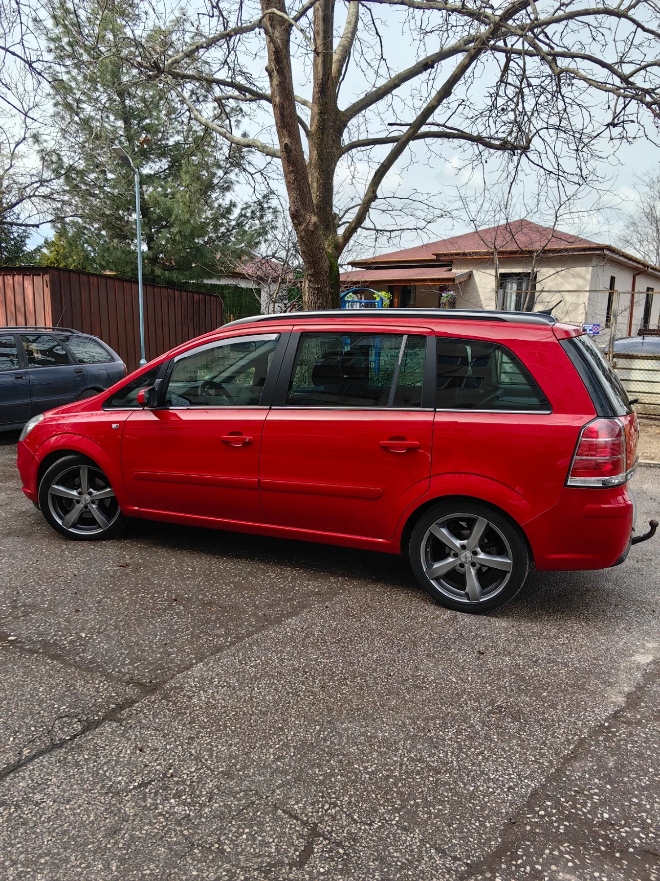Opel Zafira COSMO, снимка 4 - Автомобили и джипове - 53907713