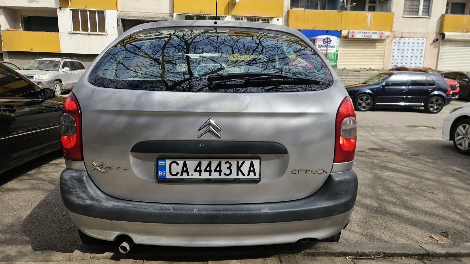 Citroen Xsara picasso 1, 8 Бензин-Газ, снимка 4 - Автомобили и джипове - 53993031