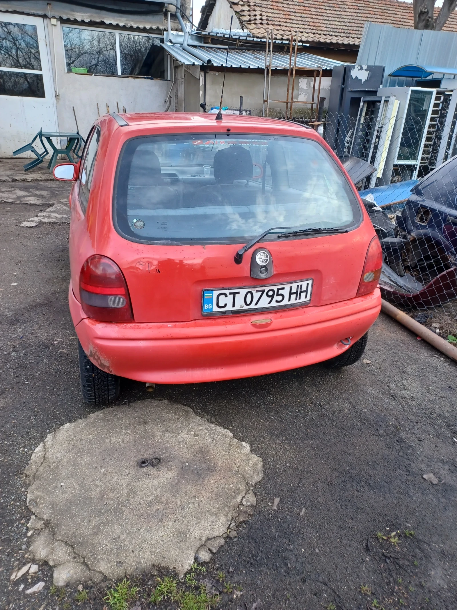 Opel Corsa, снимка 3 - Автомобили и джипове - 54022510