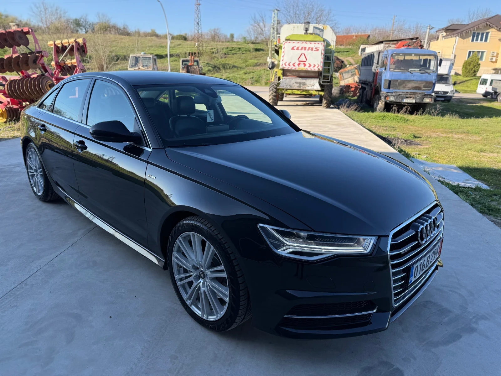 Audi A6 3.0TDI S-LINE MATRIX ������ | Mobile.bg � ����������� 3