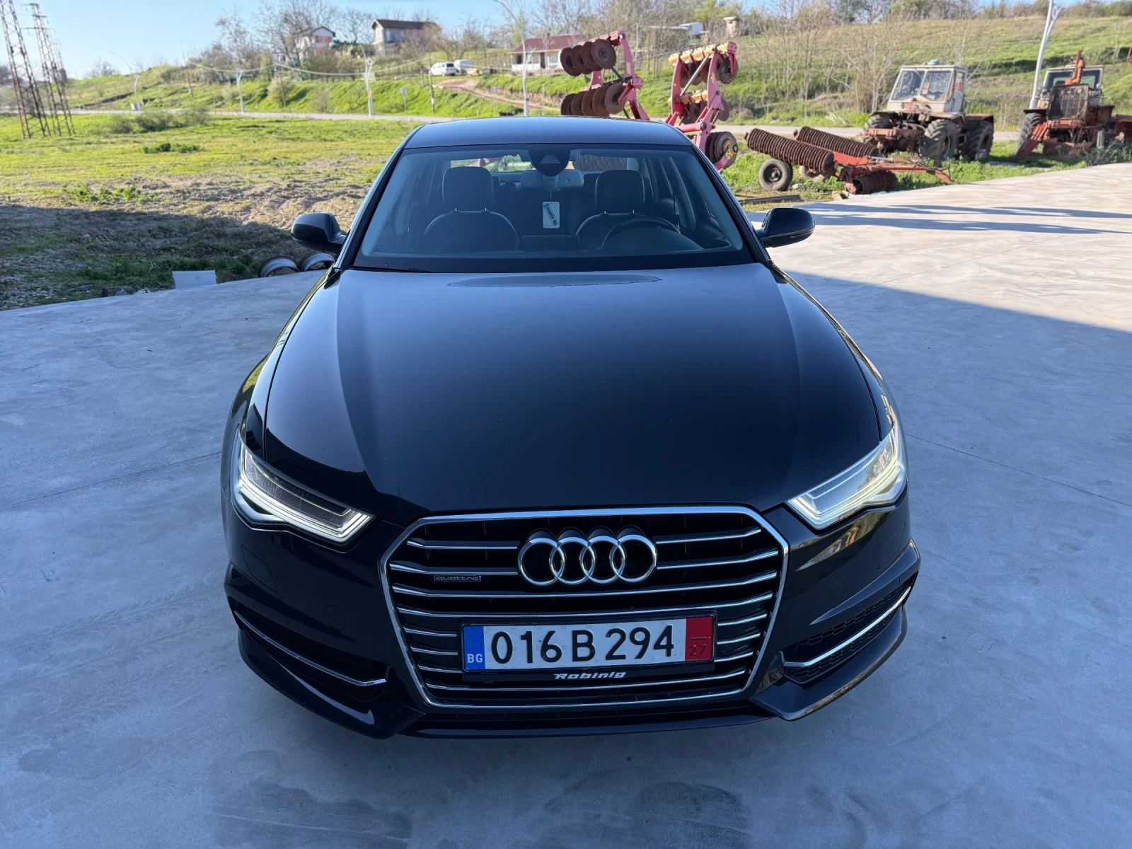 Audi A6 3.0TDI S-LINE MATRIX ������ | Mobile.bg � ����������� 2