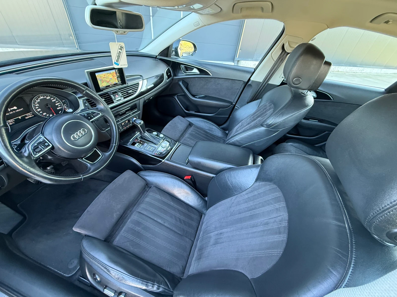 Audi A6 3.0TDI S-LINE MATRIX ������ | Mobile.bg � ����������� 9