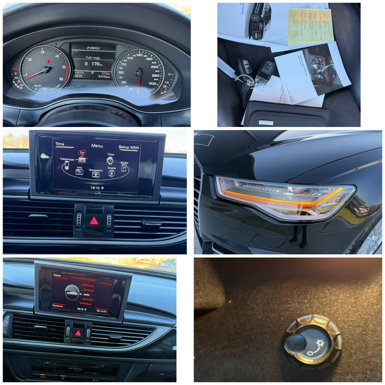 Audi A6 3.0TDI S-LINE MATRIX ������ | Mobile.bg � ����������� 16