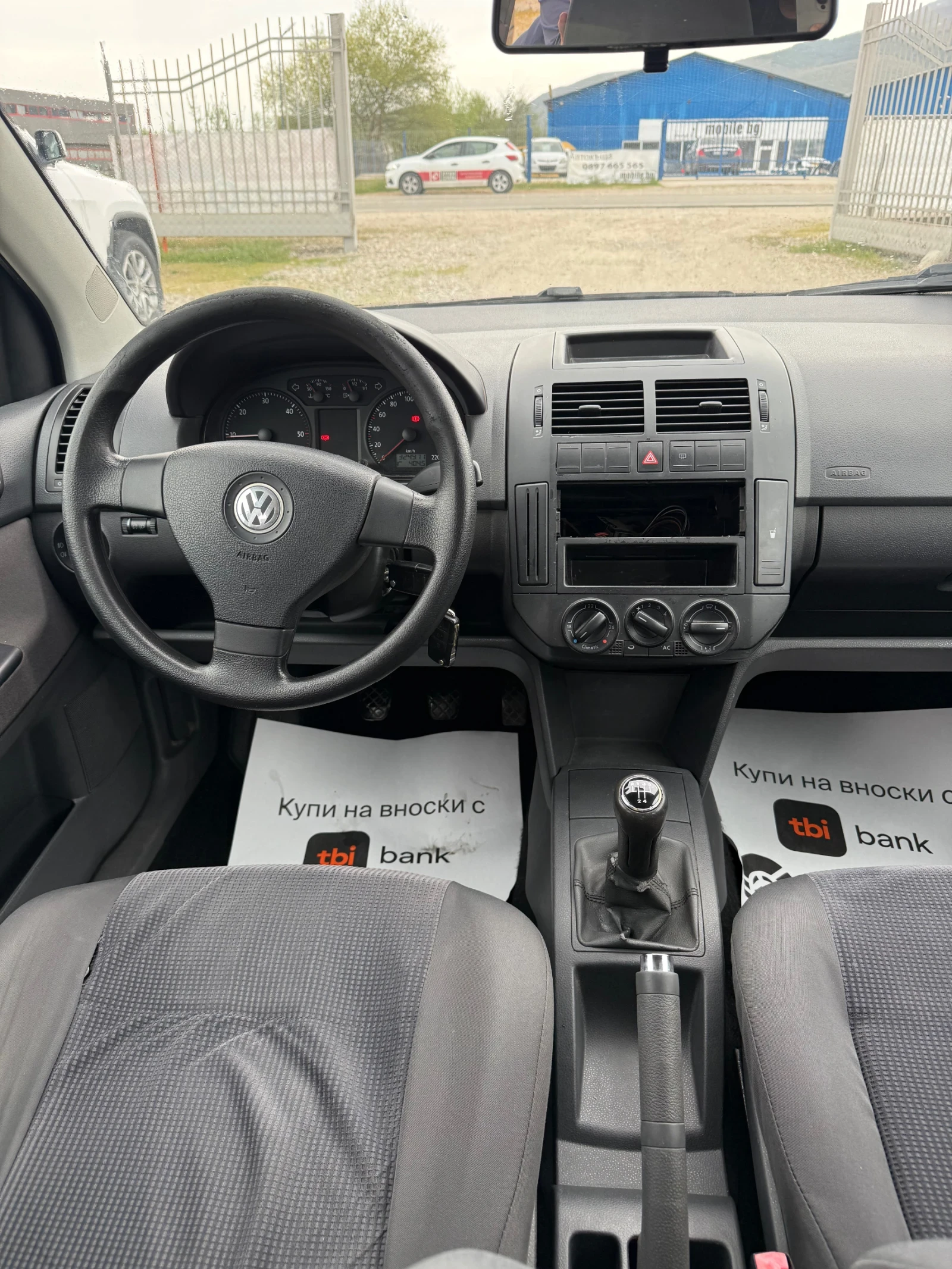 VW Polo 1.4TDI, снимка 9 - Автомобили и джипове - 54218865