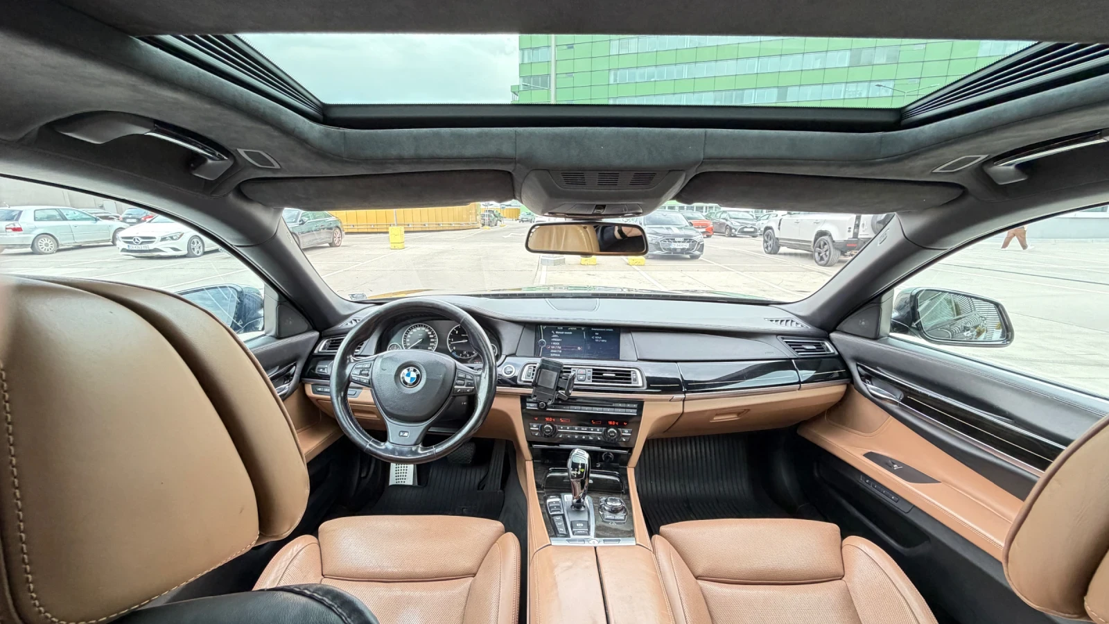 BMW 740 Full MPaket, снимка 7 - Автомобили и джипове - 54267143