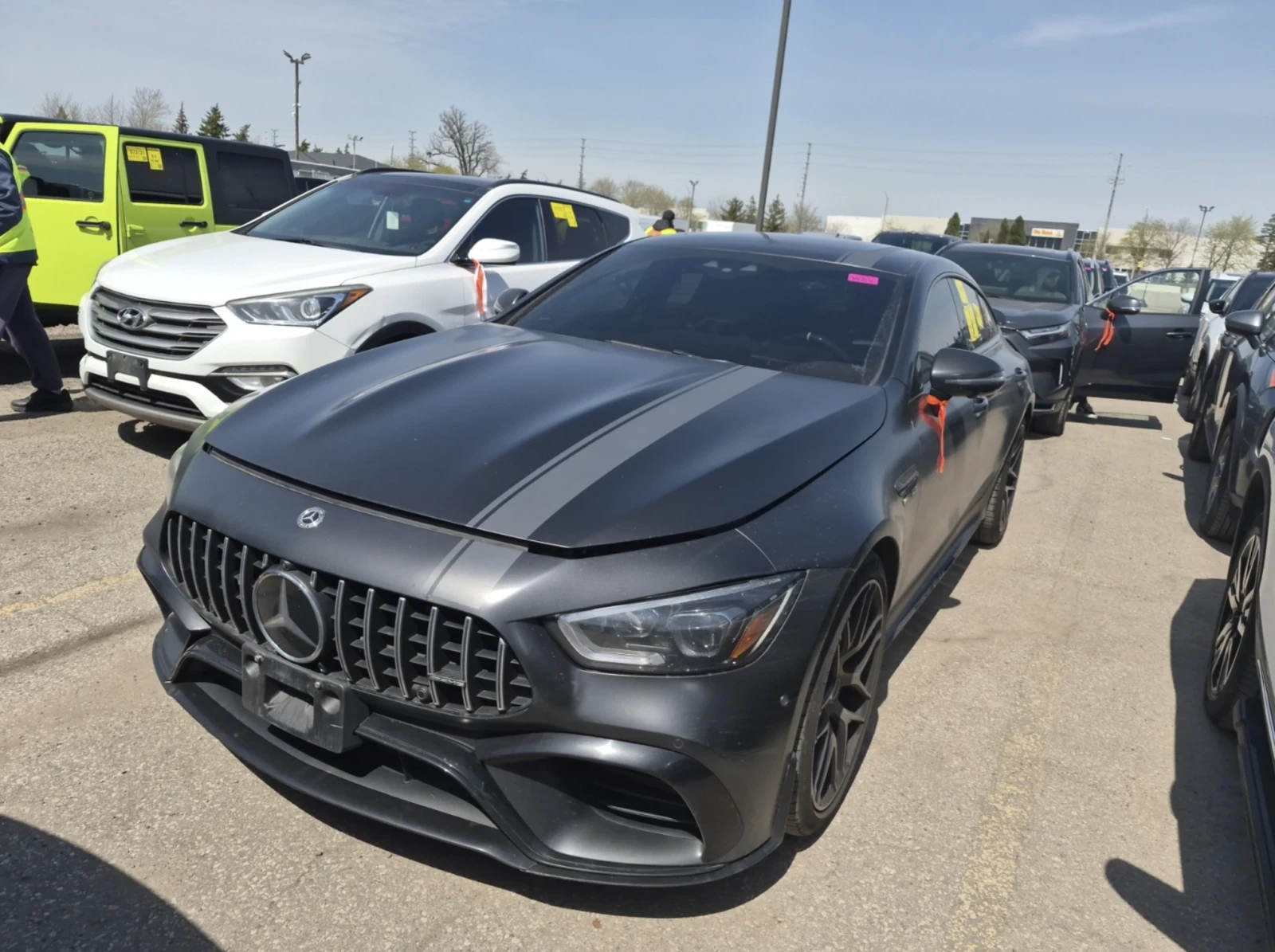 Mercedes-Benz AMG GT 2019 Mercedes-Benz AMG GT AMG GT 63 S