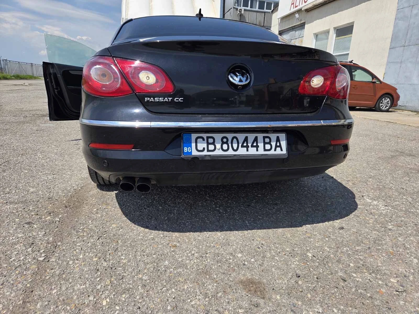 VW Passat Passat cc, снимка 9 - Автомобили и джипове - 54355235