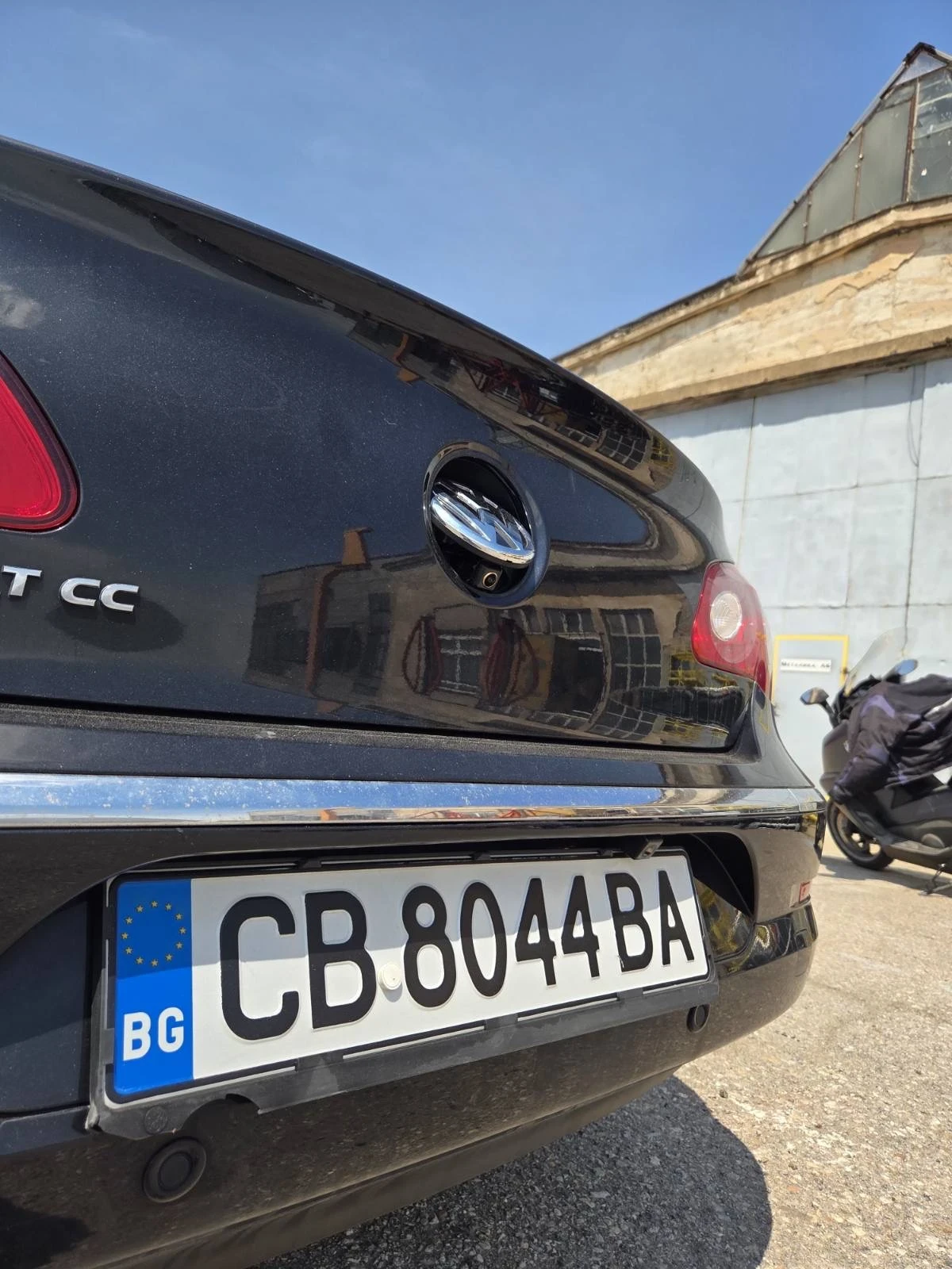 VW Passat Passat cc, снимка 8 - Автомобили и джипове - 54355235