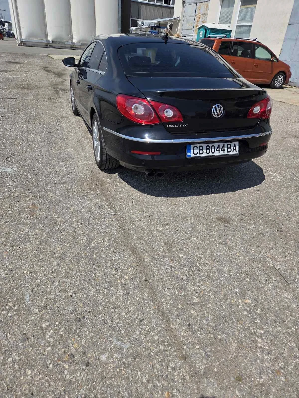 VW Passat Passat cc, снимка 4 - Автомобили и джипове - 54355235