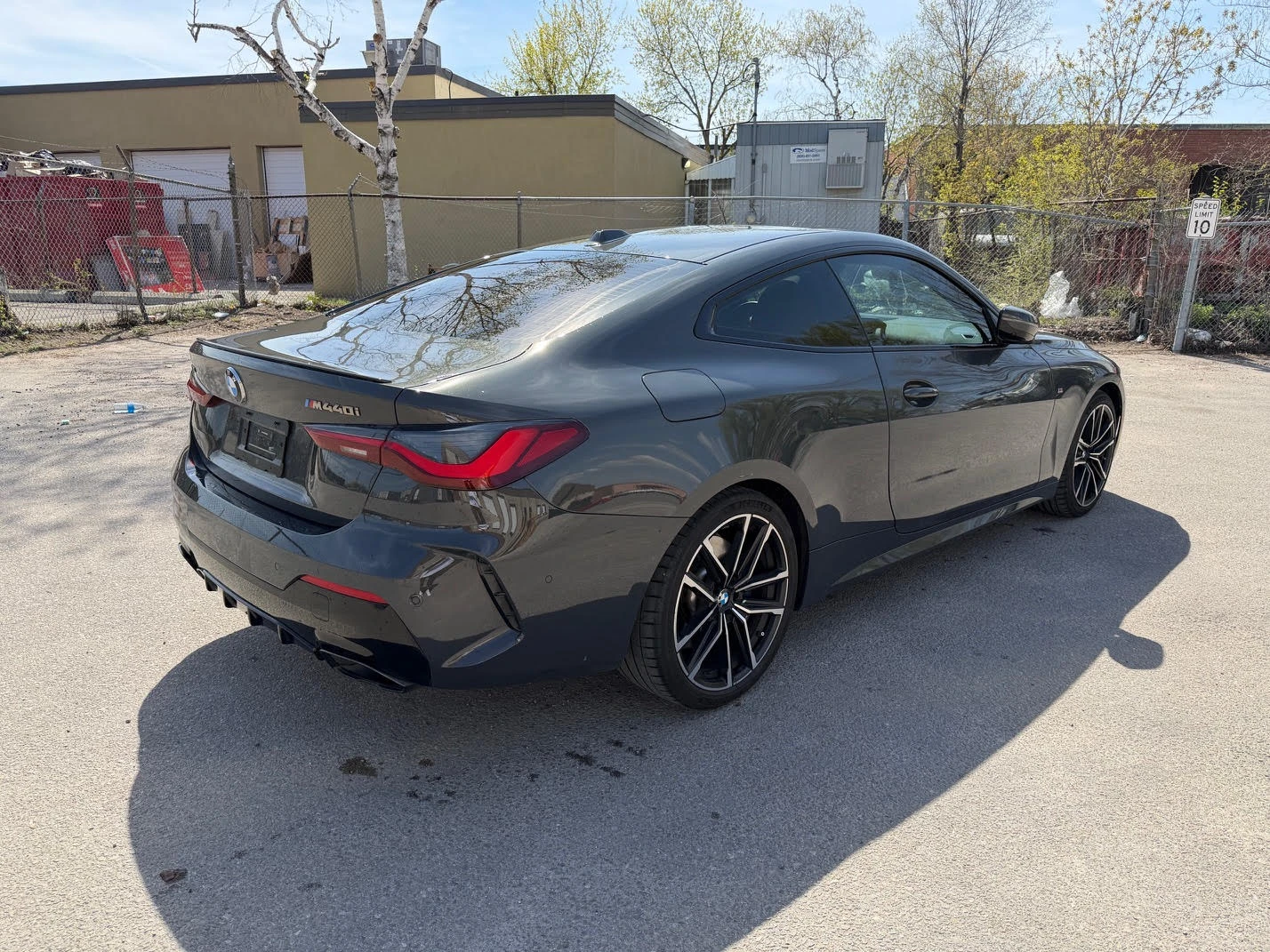BMW 440 i xDrive/360/H&K/HUD, снимка 5 - Автомобили и джипове - 54465212