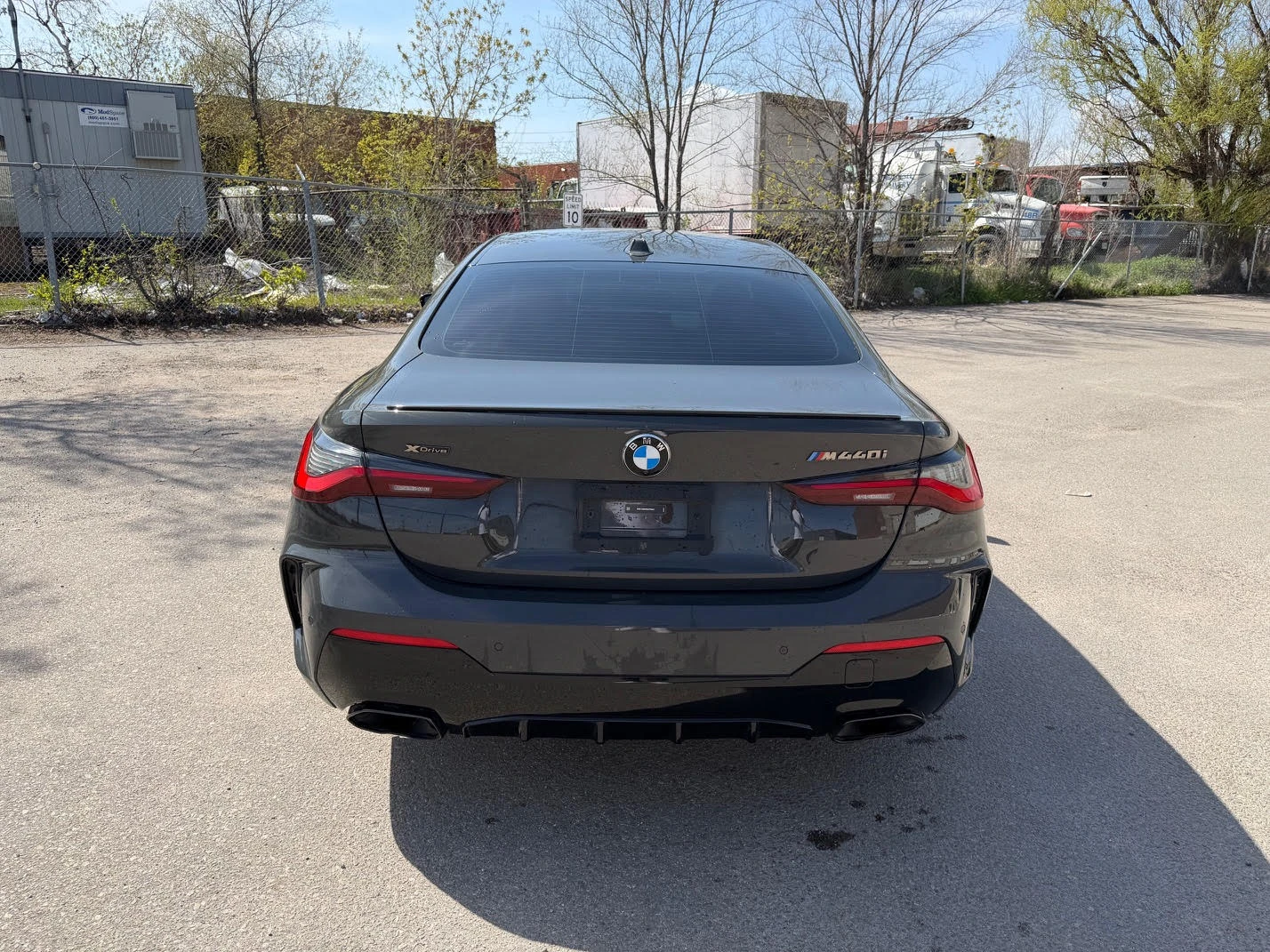 BMW 440 i xDrive/360/H&K/HUD, снимка 7 - Автомобили и джипове - 54465212