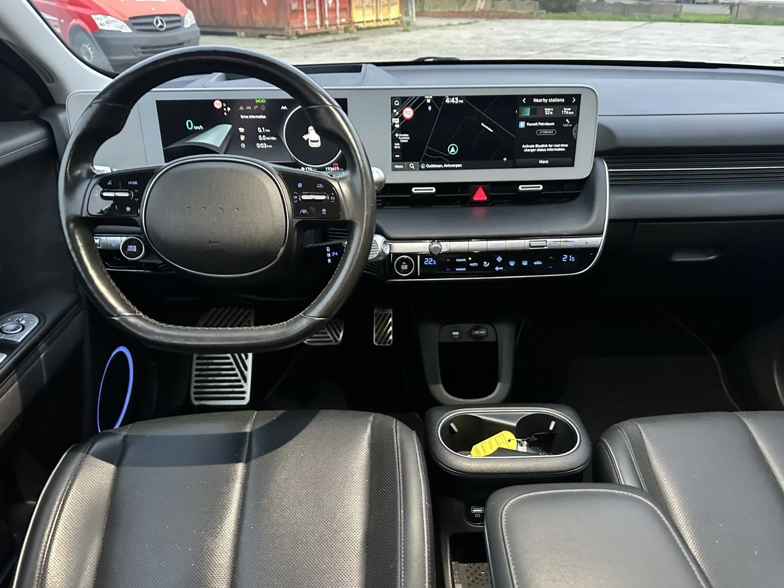 Hyundai Ioniq 5 Hyundai IONIQ 5 long range 99, 7 SOH, снимка 5 - Автомобили и джипове - 54644757