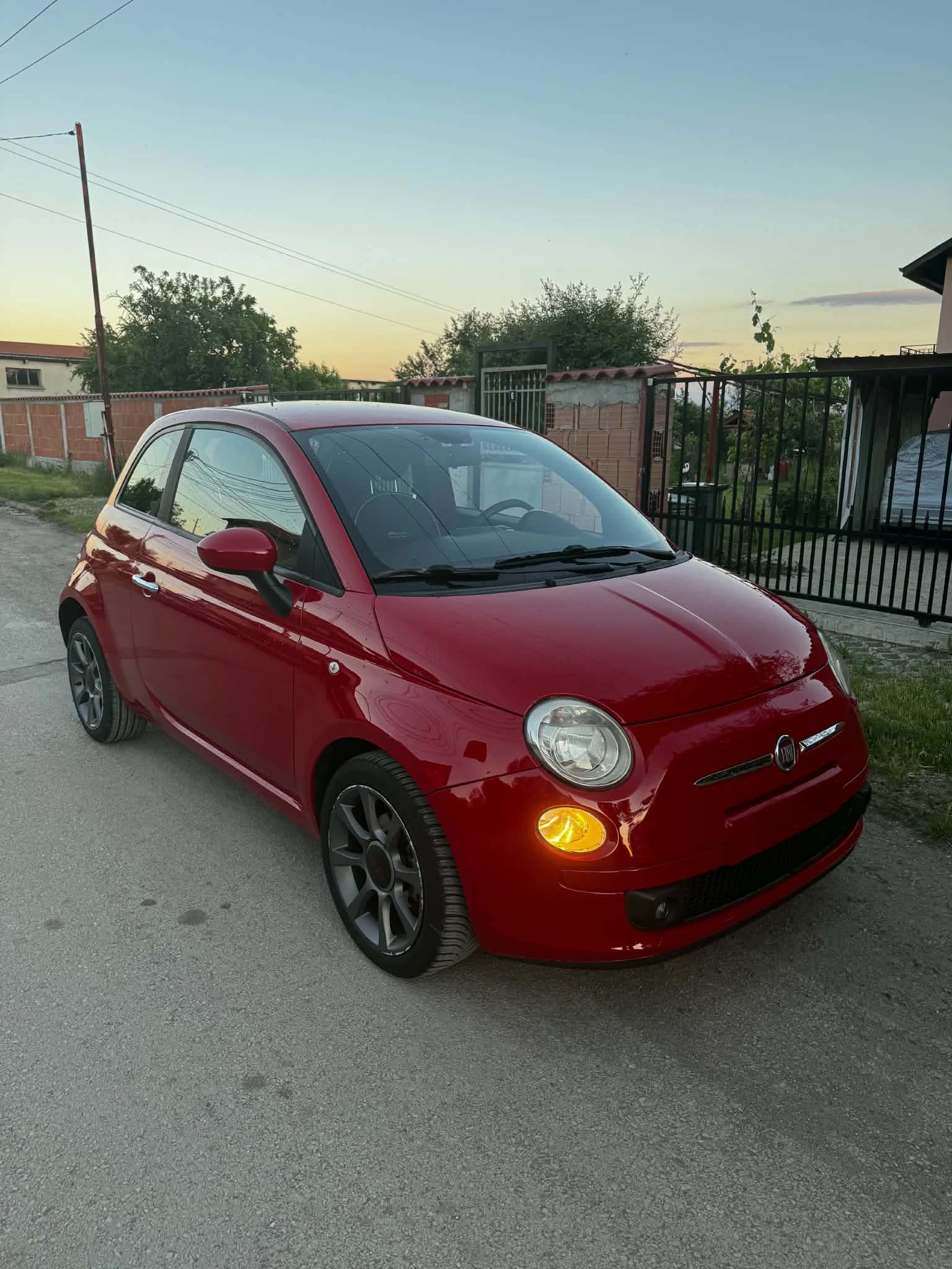 Fiat 500 Mild Hybrid, снимка 9 - Автомобили и джипове - 54692177