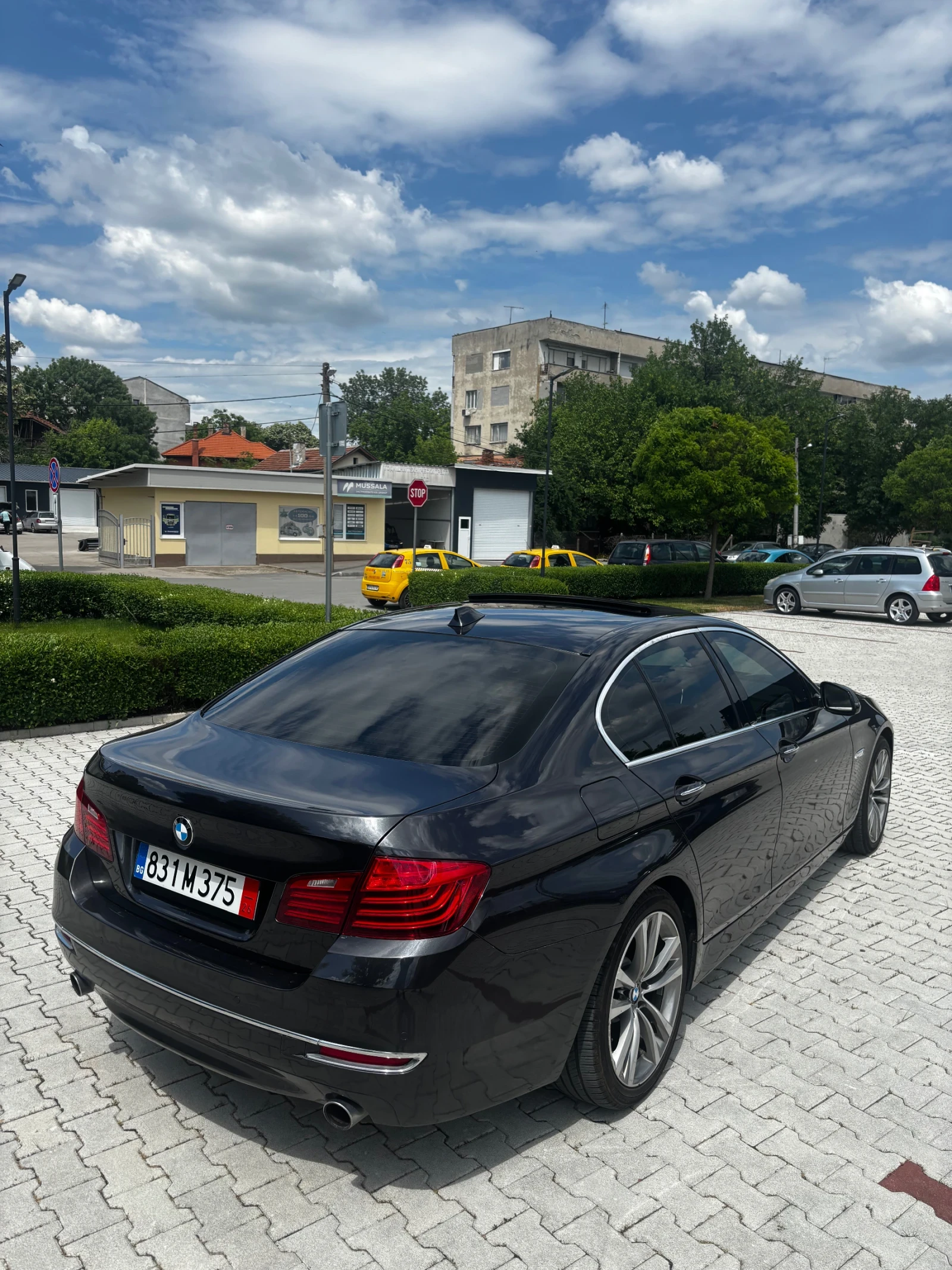 BMW 535 535i 2016г 100к, снимка 3 - Автомобили и джипове - 54699617