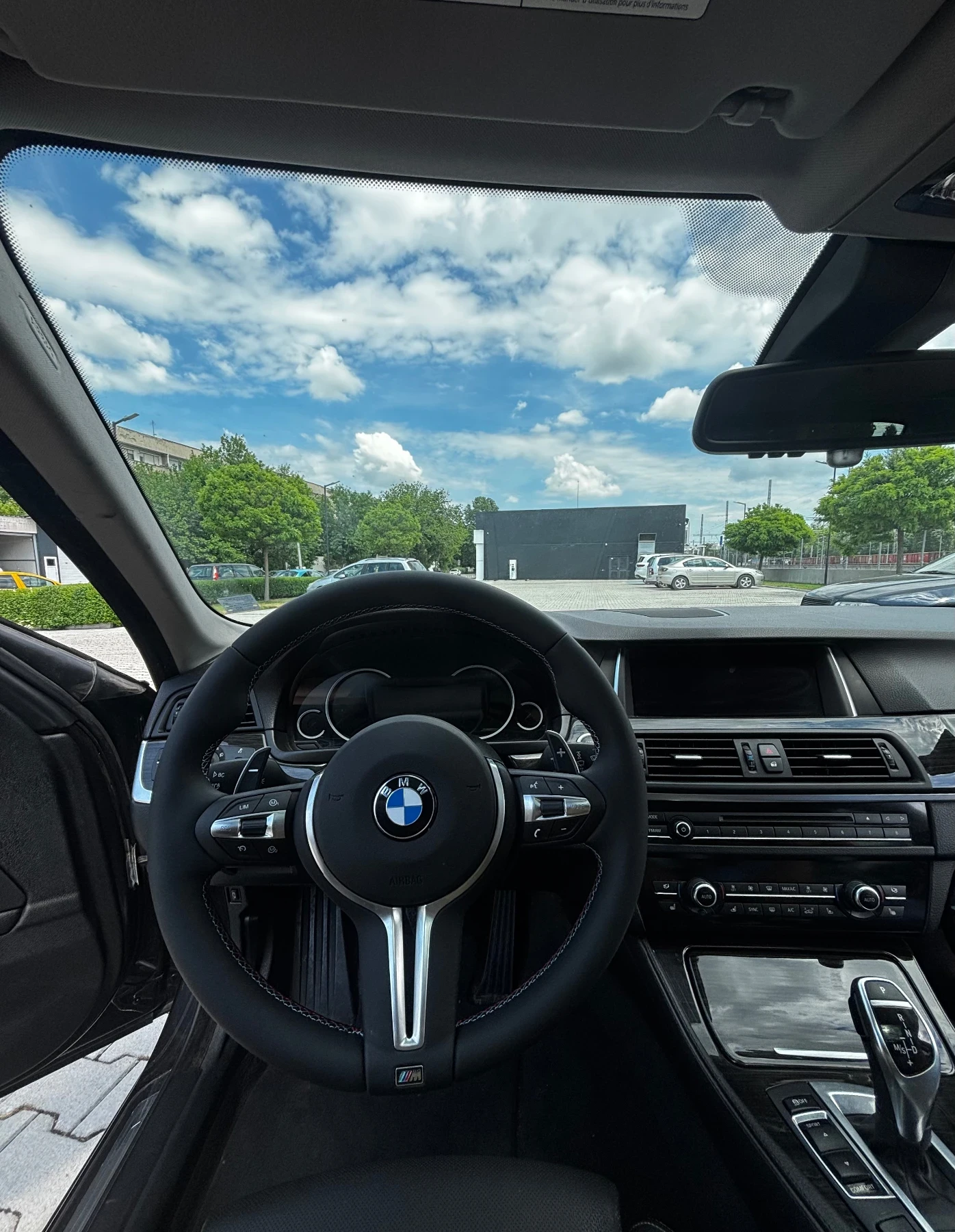 BMW 535 535i 2016г 100к, снимка 11 - Автомобили и джипове - 54699617