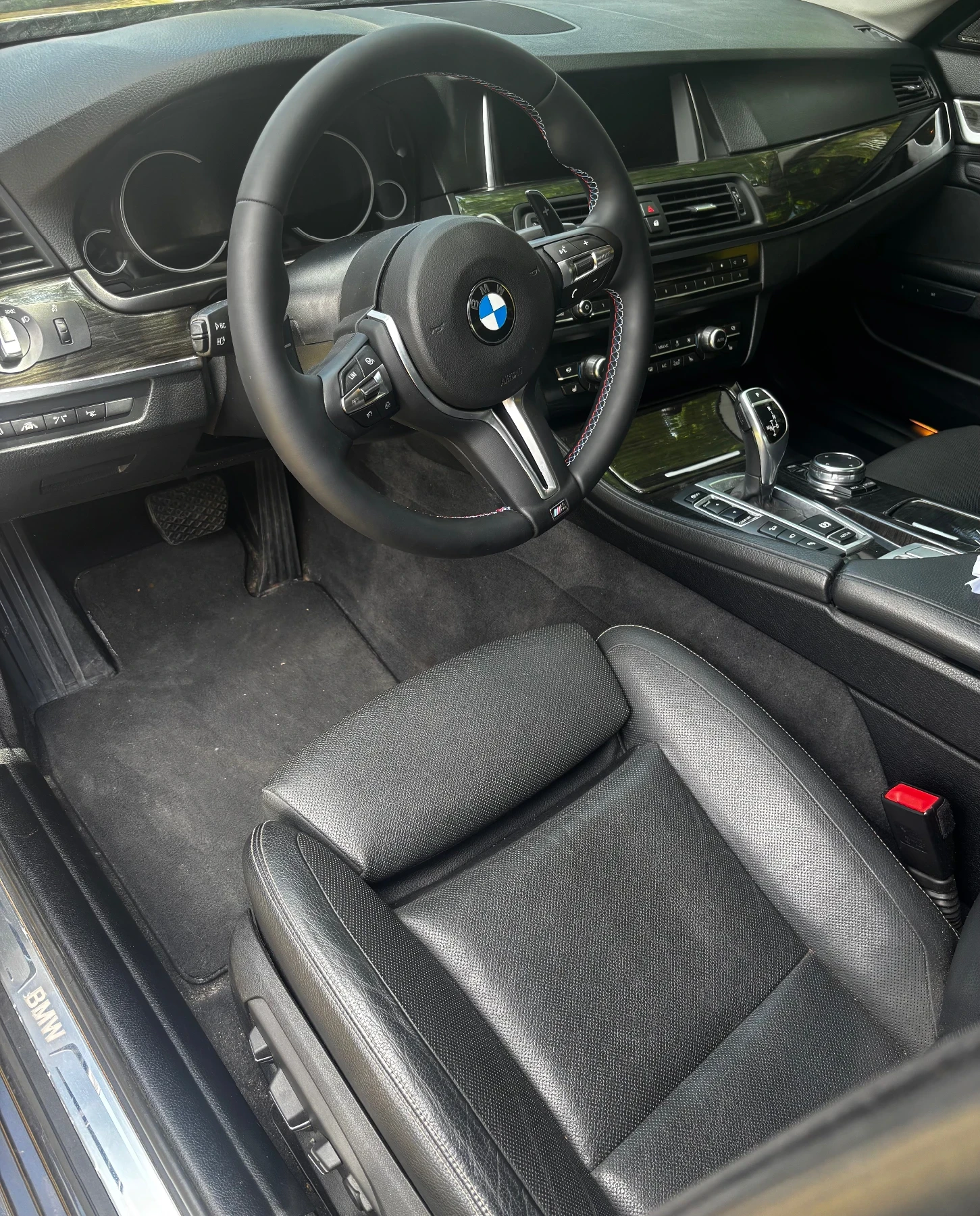 BMW 535 535i 2016г 100к, снимка 16 - Автомобили и джипове - 54699617