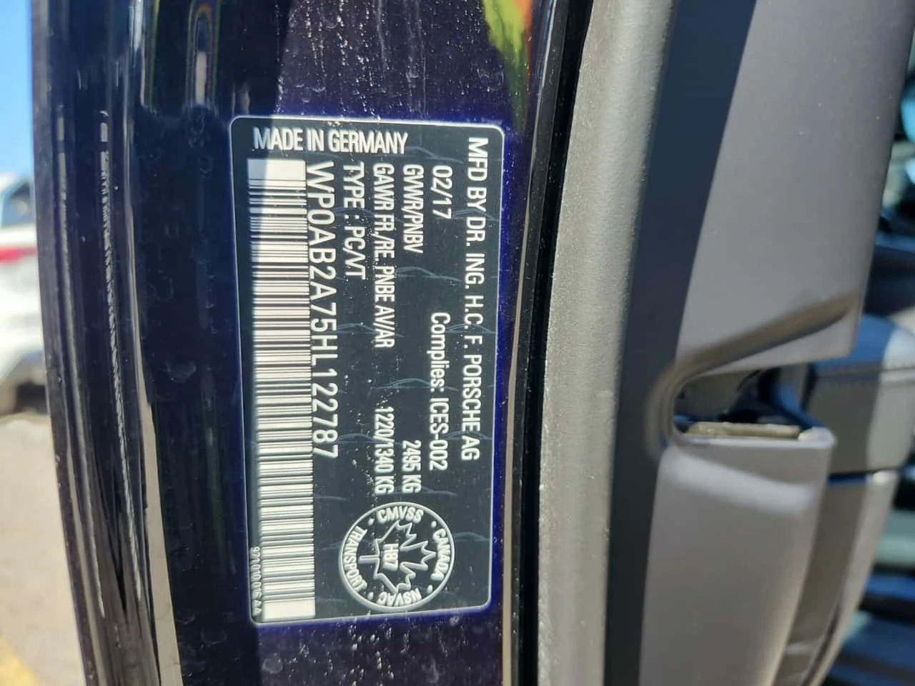 Porsche Panamera 4S  CARFAX, снимка 15 - Автомобили и джипове - 54748307