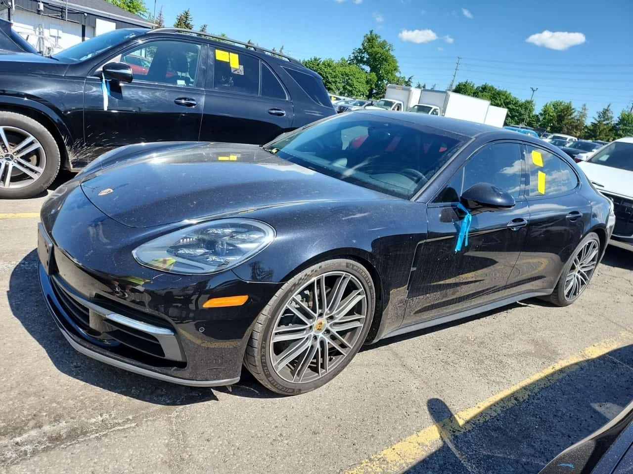 Porsche Panamera 4S  CARFAX