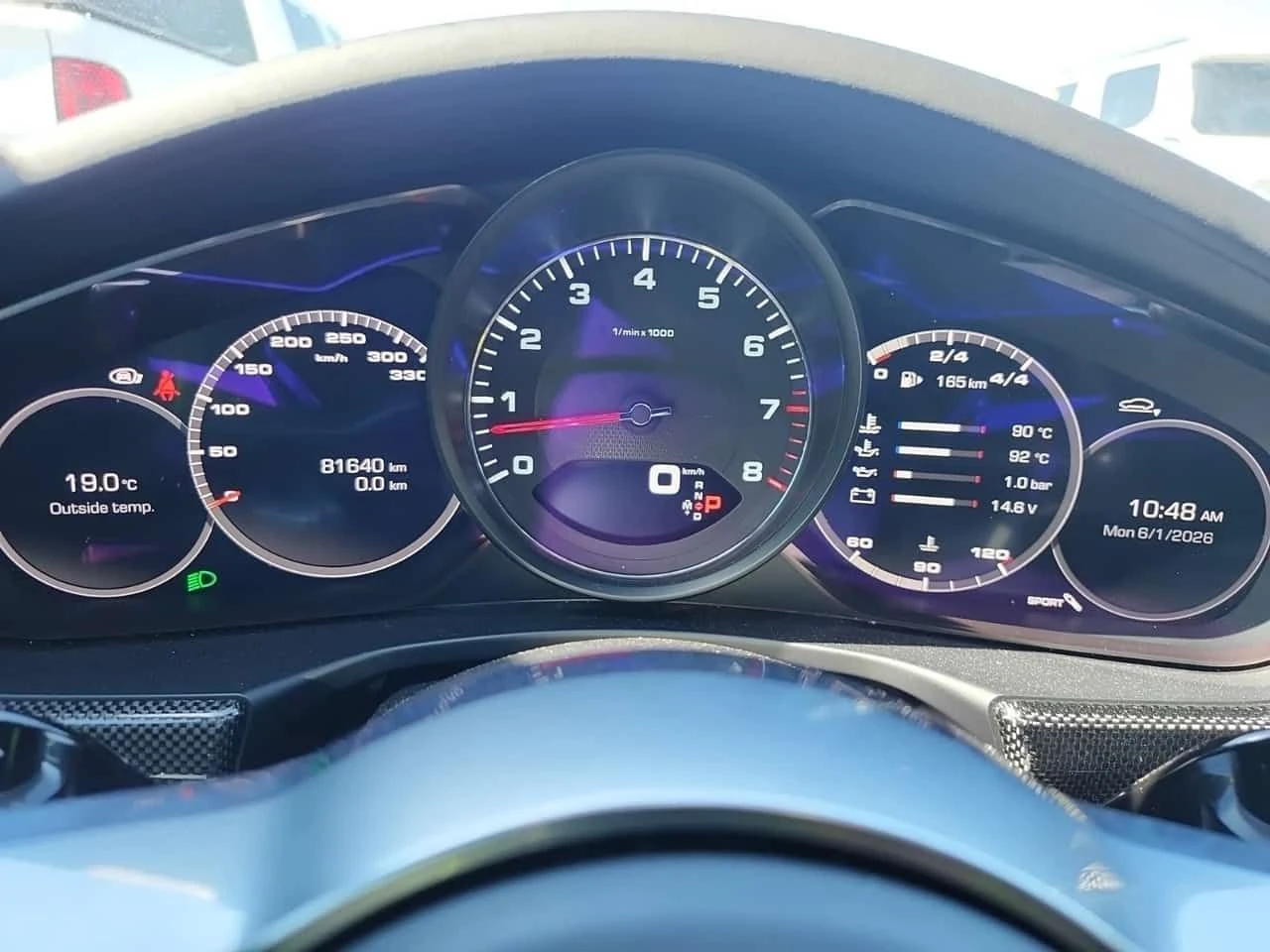 Porsche Panamera 4S  CARFAX, снимка 9 - Автомобили и джипове - 54748307