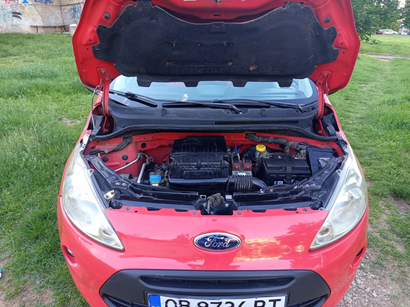 Ford Ka 1.3i, снимка 12 - Автомобили и джипове - 54811717
