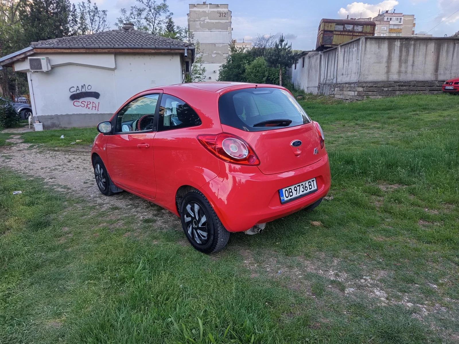 Ford Ka 1.3i, снимка 4 - Автомобили и джипове - 54811717
