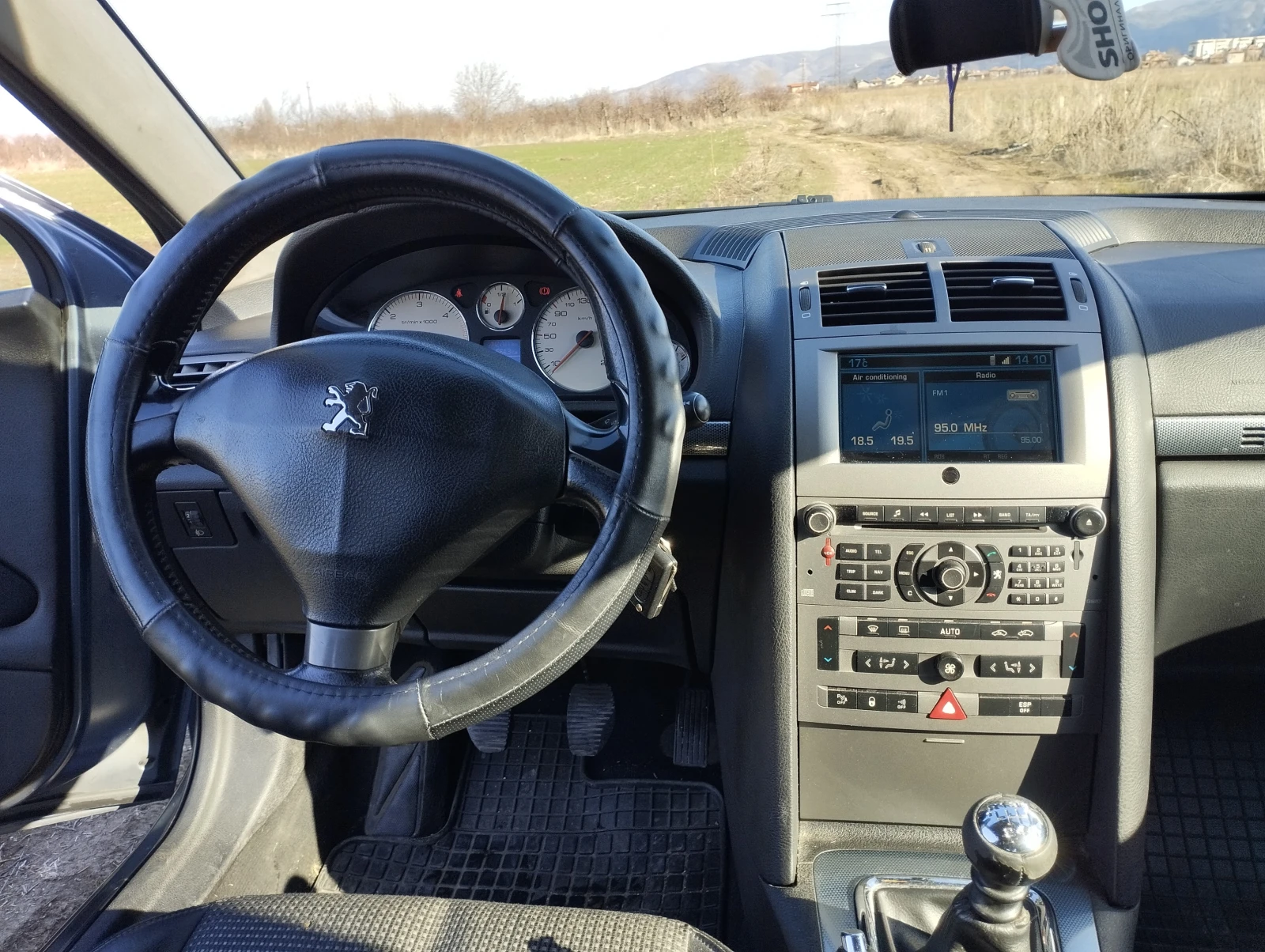 Peugeot 407, снимка 2 - Автомобили и джипове - 54836047