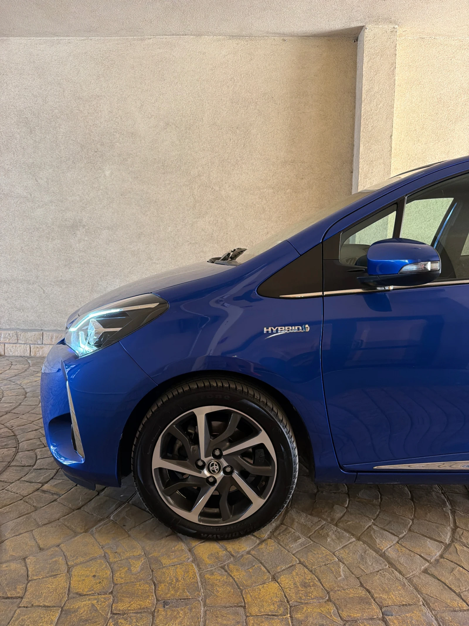 Toyota Yaris, снимка 3 - Автомобили и джипове - 54836285