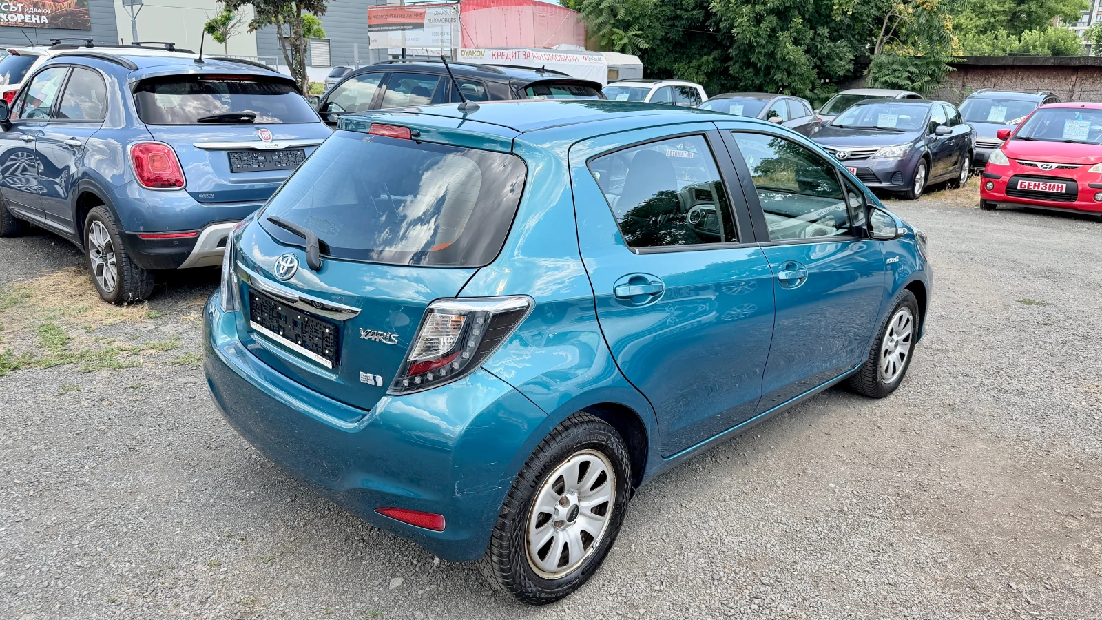 Toyota Yaris 1.5Hybrid Автоматик, Внос Швейцария, LED, Камера.., снимка 5 - Автомобили и джипове - 55185180