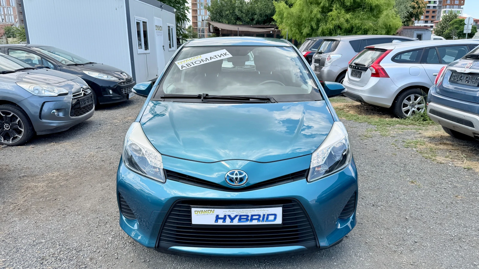 Toyota Yaris 1.5Hybrid Автоматик, Внос Швейцария, LED, Камера.., снимка 2 - Автомобили и джипове - 55185180