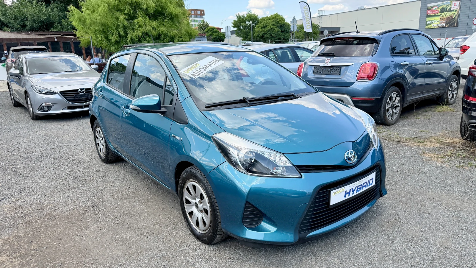 Toyota Yaris 1.5Hybrid Автоматик, Внос Швейцария, LED, Камера.., снимка 3 - Автомобили и джипове - 55185180