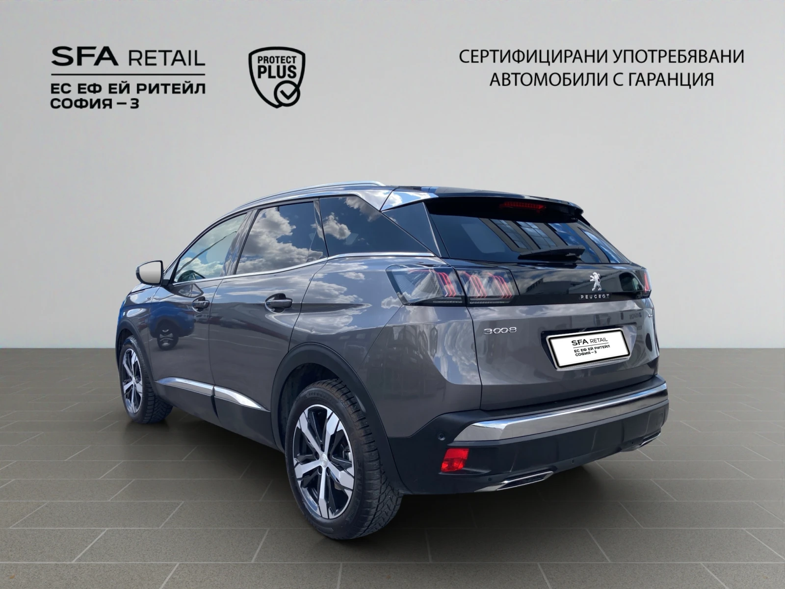 Peugeot 3008 New Line Up GT 1.5 BlueHDi 130 S&S EAT8 EURO 6 | Mobile.bg � ����������� 7