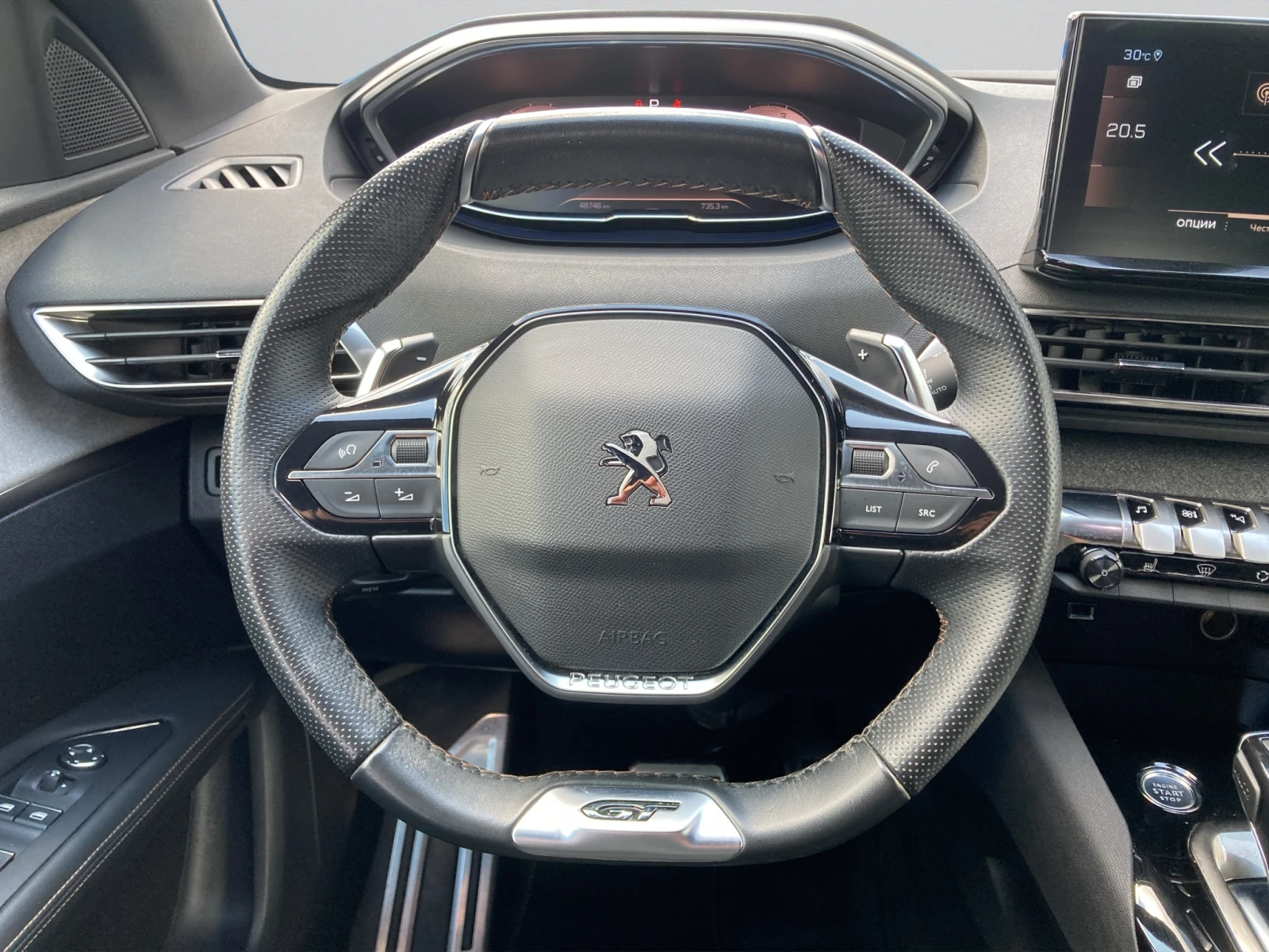 Peugeot 3008 New Line Up GT 1.5 BlueHDi 130 S&S EAT8 EURO 6 | Mobile.bg � ����������� 13