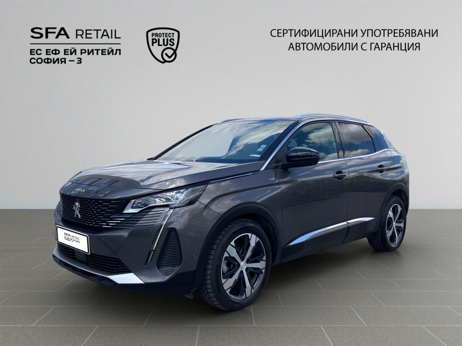 Peugeot 3008 New Line Up GT 1.5 BlueHDi 130 S&S EAT8 EURO 6