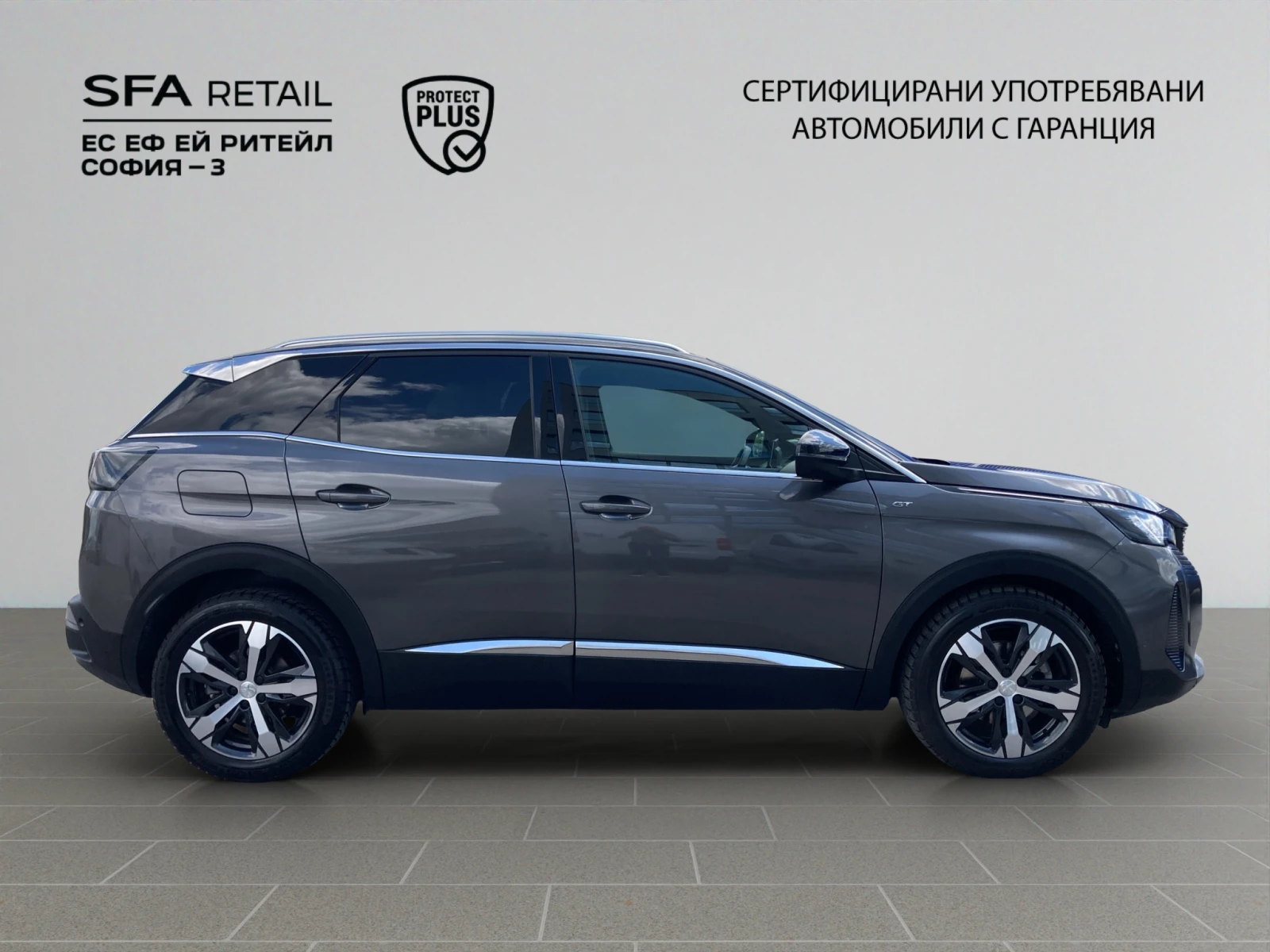 Peugeot 3008 New Line Up GT 1.5 BlueHDi 130 S&S EAT8 EURO 6 | Mobile.bg � ����������� 4
