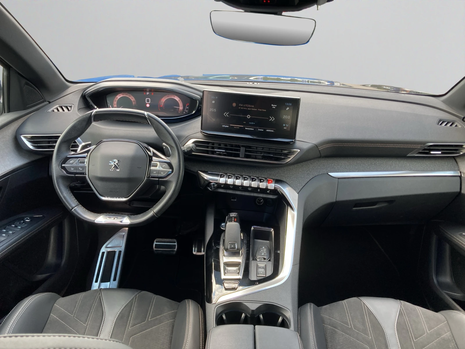 Peugeot 3008 New Line Up GT 1.5 BlueHDi 130 S&S EAT8 EURO 6 | Mobile.bg � ����������� 12