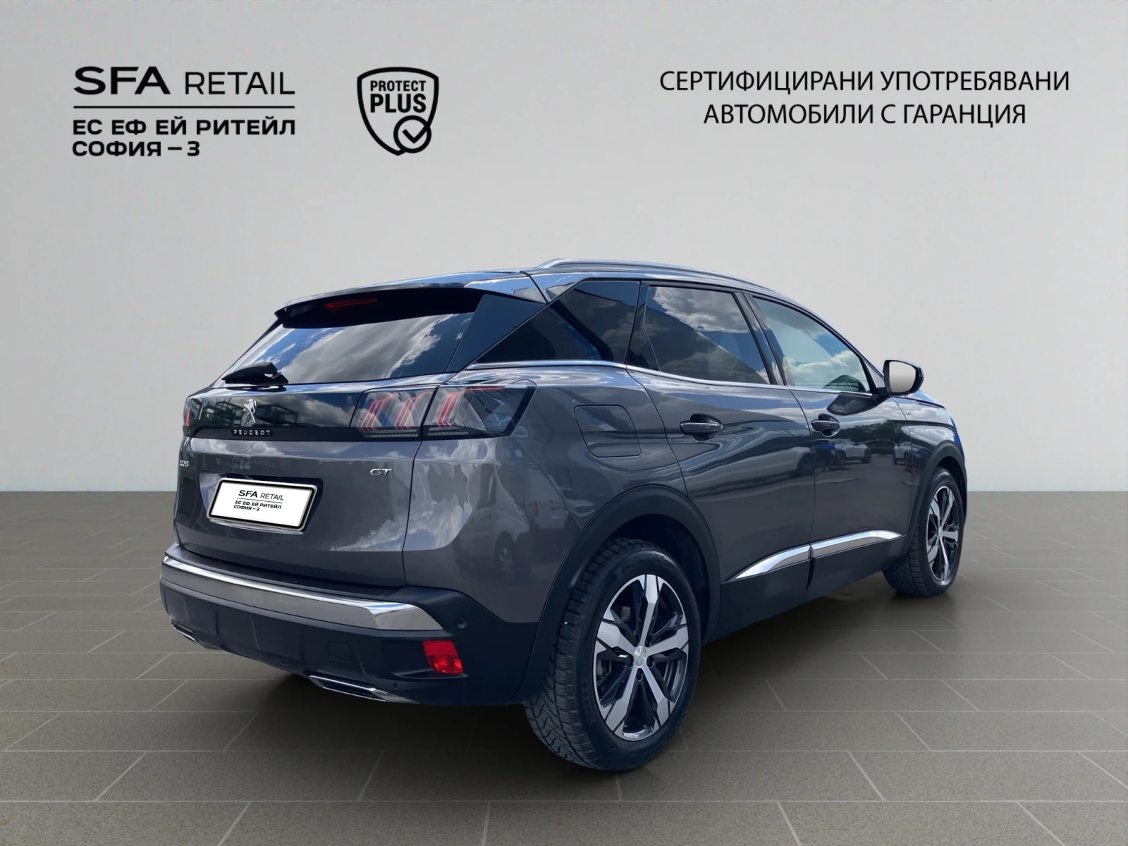 Peugeot 3008 New Line Up GT 1.5 BlueHDi 130 S&S EAT8 EURO 6 | Mobile.bg � ����������� 5