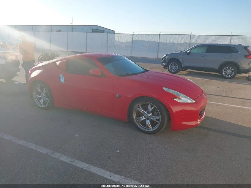 Nissan 370Z 3.7L V-6 DOHC, VVT, 332HP* КЛИП НА МОТОРА