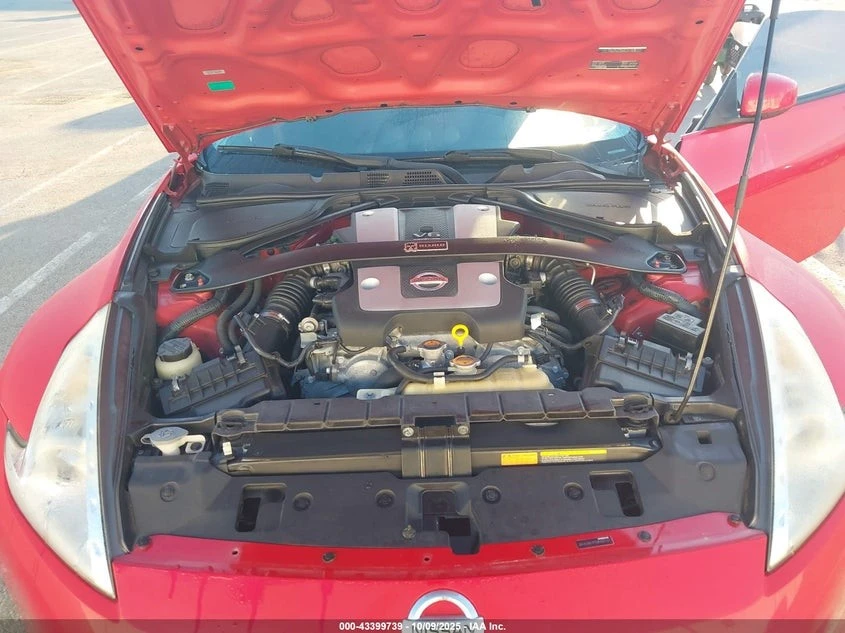 Nissan 370Z 3.7L V-6 DOHC, VVT, 332HP* КЛИП НА МОТОРА, снимка 9 - Автомобили и джипове - 55625577