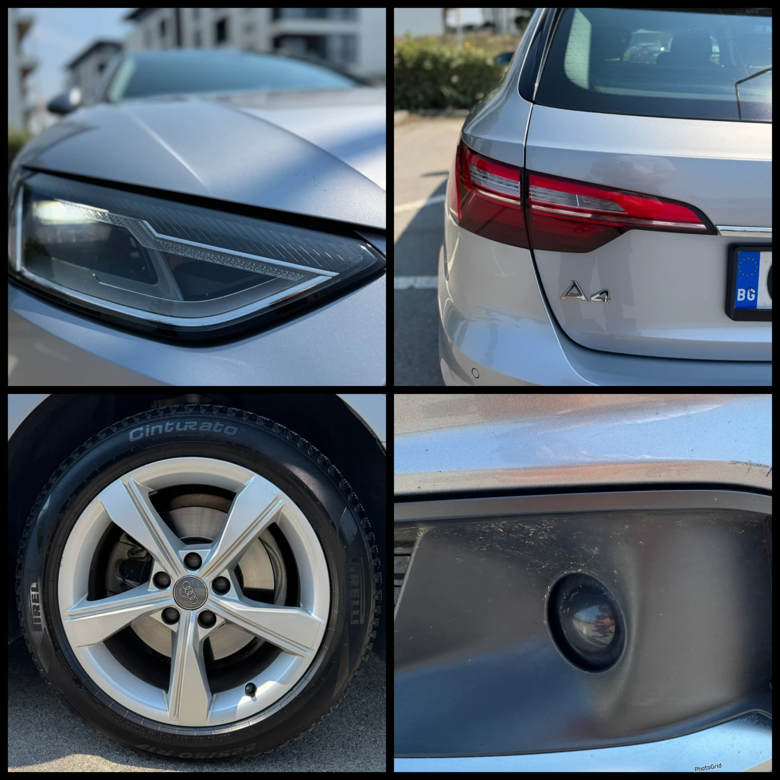 Audi A4 35TSI* Avant* Full Led* Като нова!, снимка 16 - Автомобили и джипове - 55708030