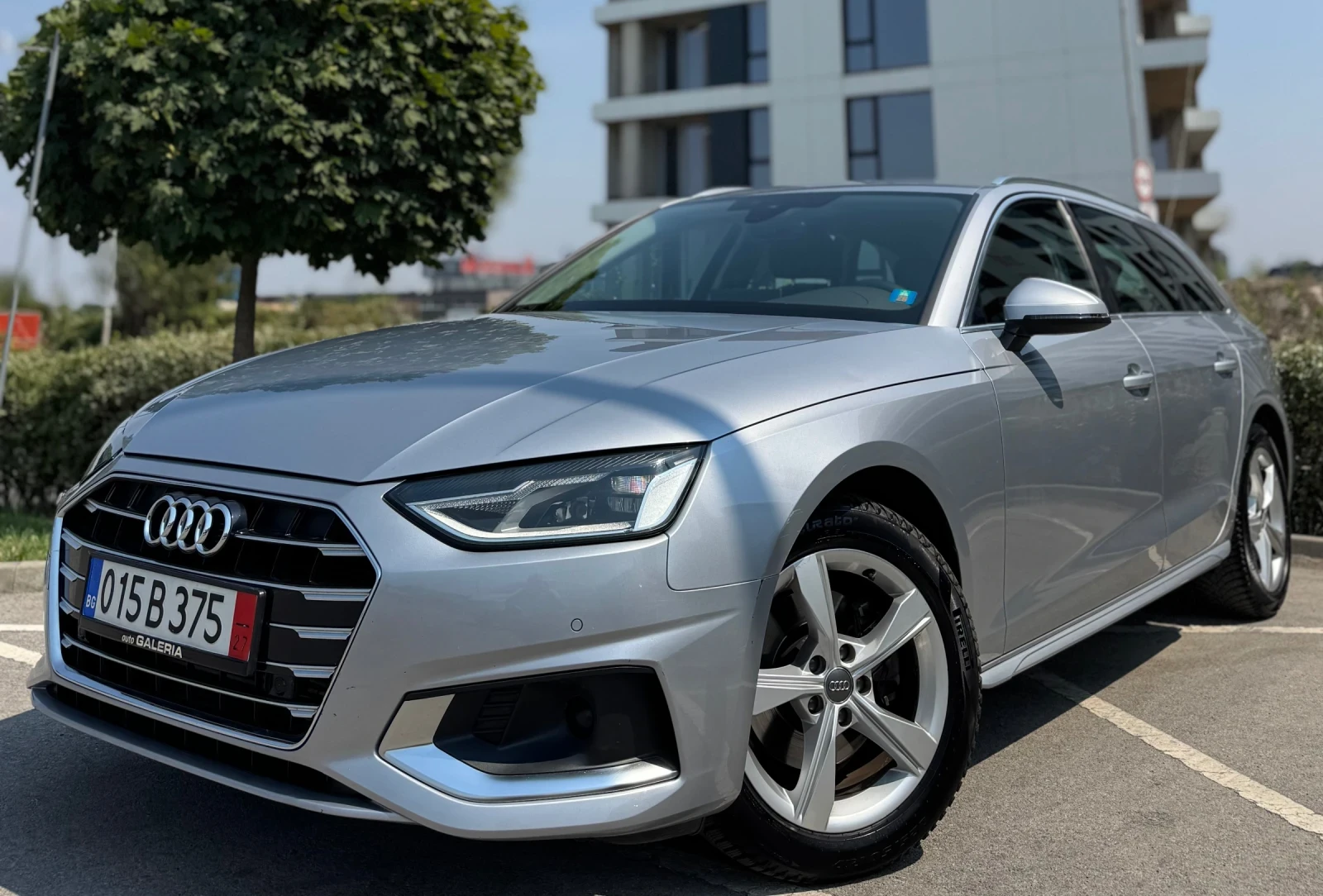 Audi A4 35TSI* Avant* Full Led* Като нова!, снимка 5 - Автомобили и джипове - 55708030