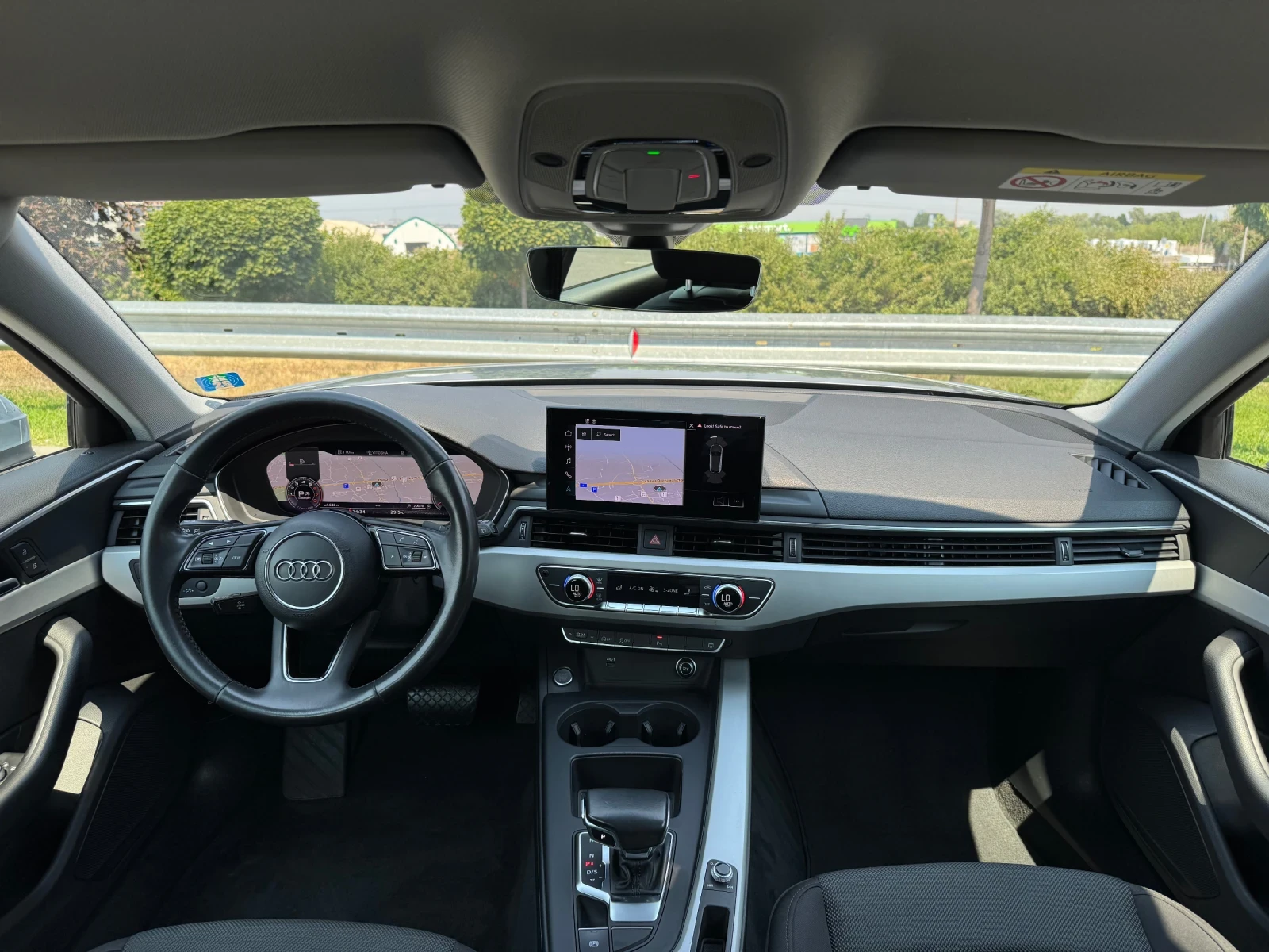 Audi A4 35TSI* Avant* Full Led* Като нова!, снимка 11 - Автомобили и джипове - 55708030