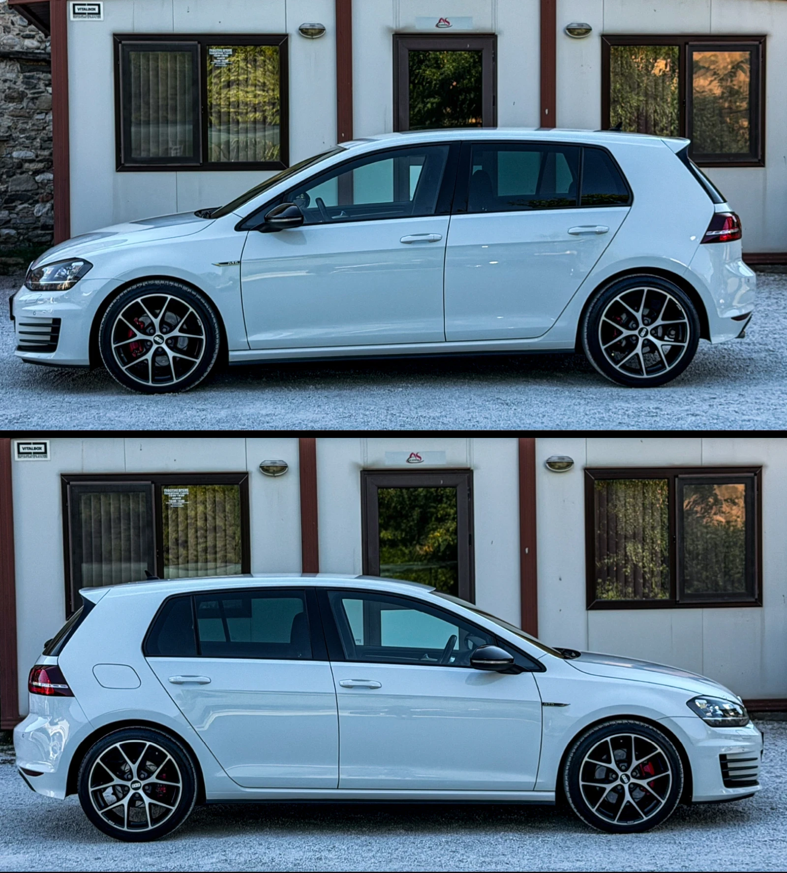 VW Golf 7* 2.0TDI* DSG* GTD EDITION* BBS* FULL SERVICE , снимка 4 - Автомобили и джипове - 55753571