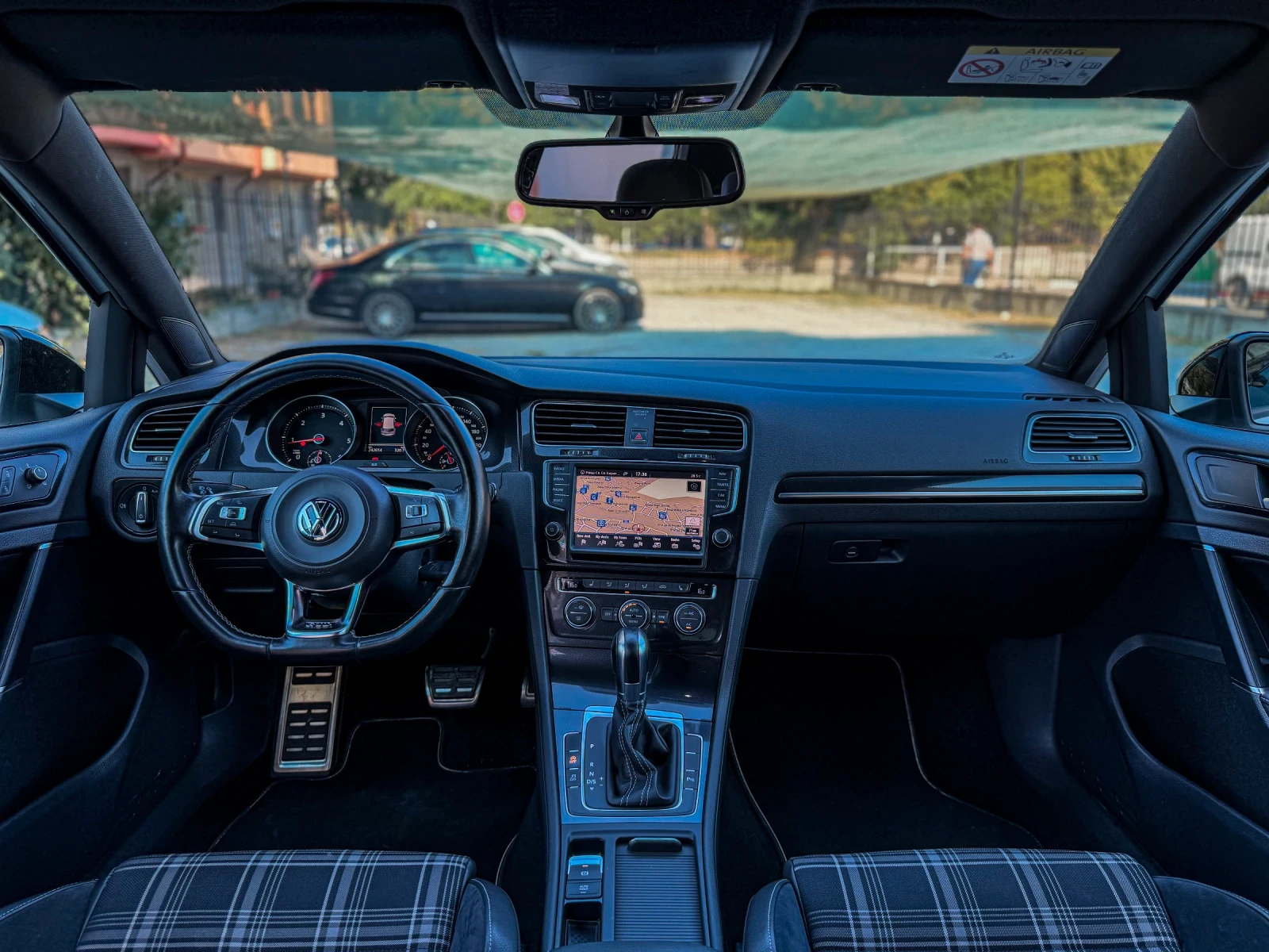 VW Golf 7* 2.0TDI* DSG* GTD EDITION* BBS* FULL SERVICE , снимка 13 - Автомобили и джипове - 55753571