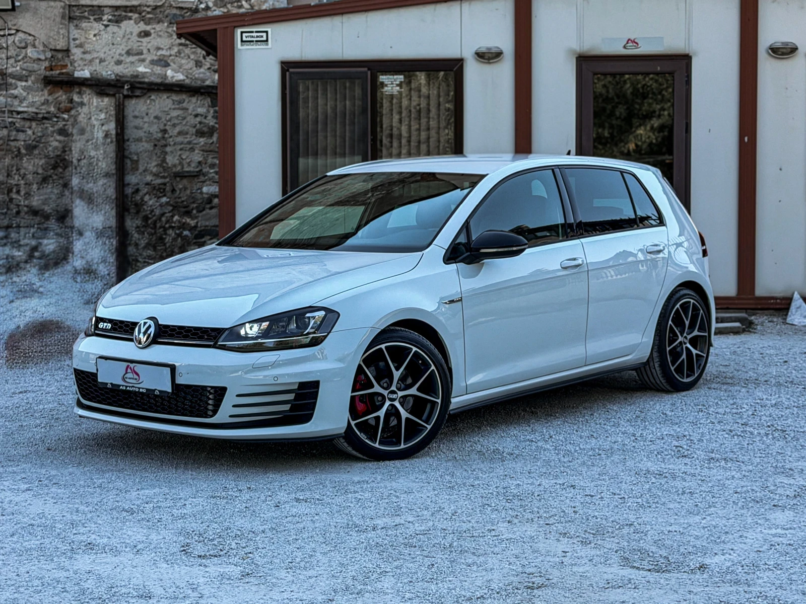VW Golf 7* 2.0TDI* DSG* GTD EDITION* BBS* FULL SERVICE 