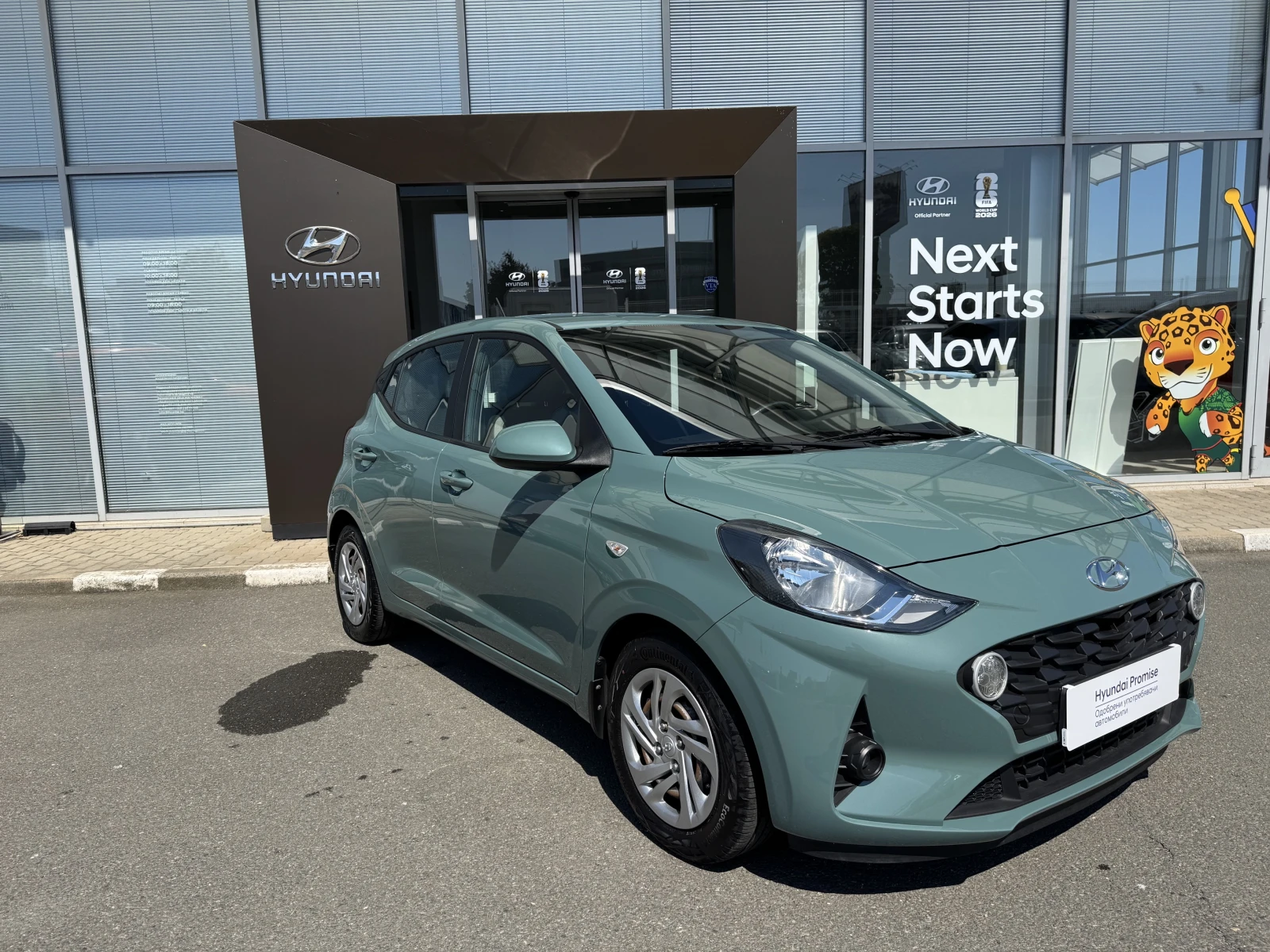 Hyundai I10 COMFORT, снимка 7 - Автомобили и джипове - 55799719