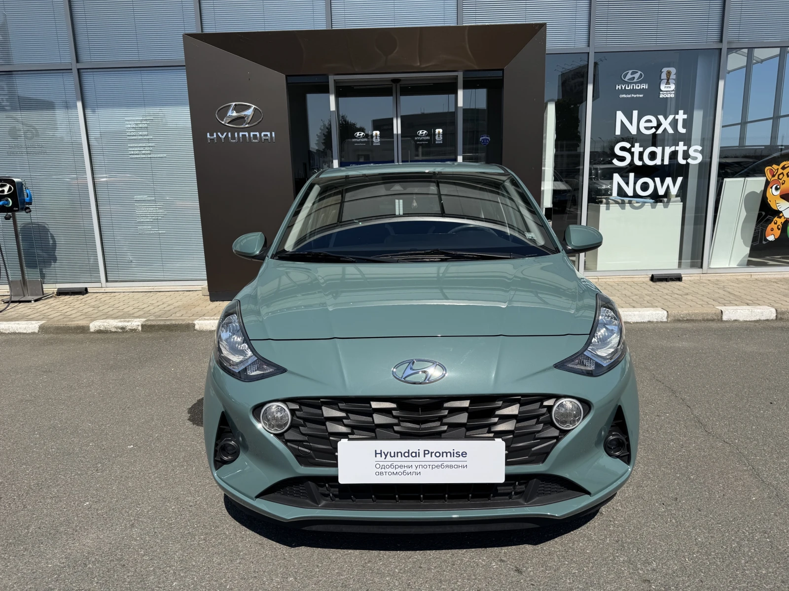 Hyundai I10 COMFORT, снимка 8 - Автомобили и джипове - 55799719
